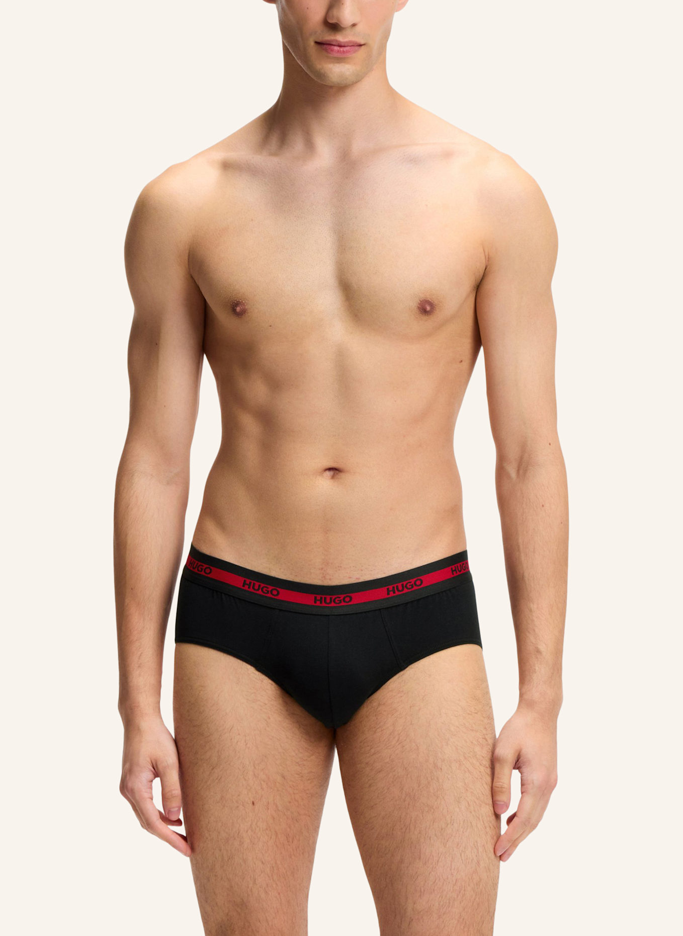 HUGO Slip HIPBR TRIPLET PLANET: ROT