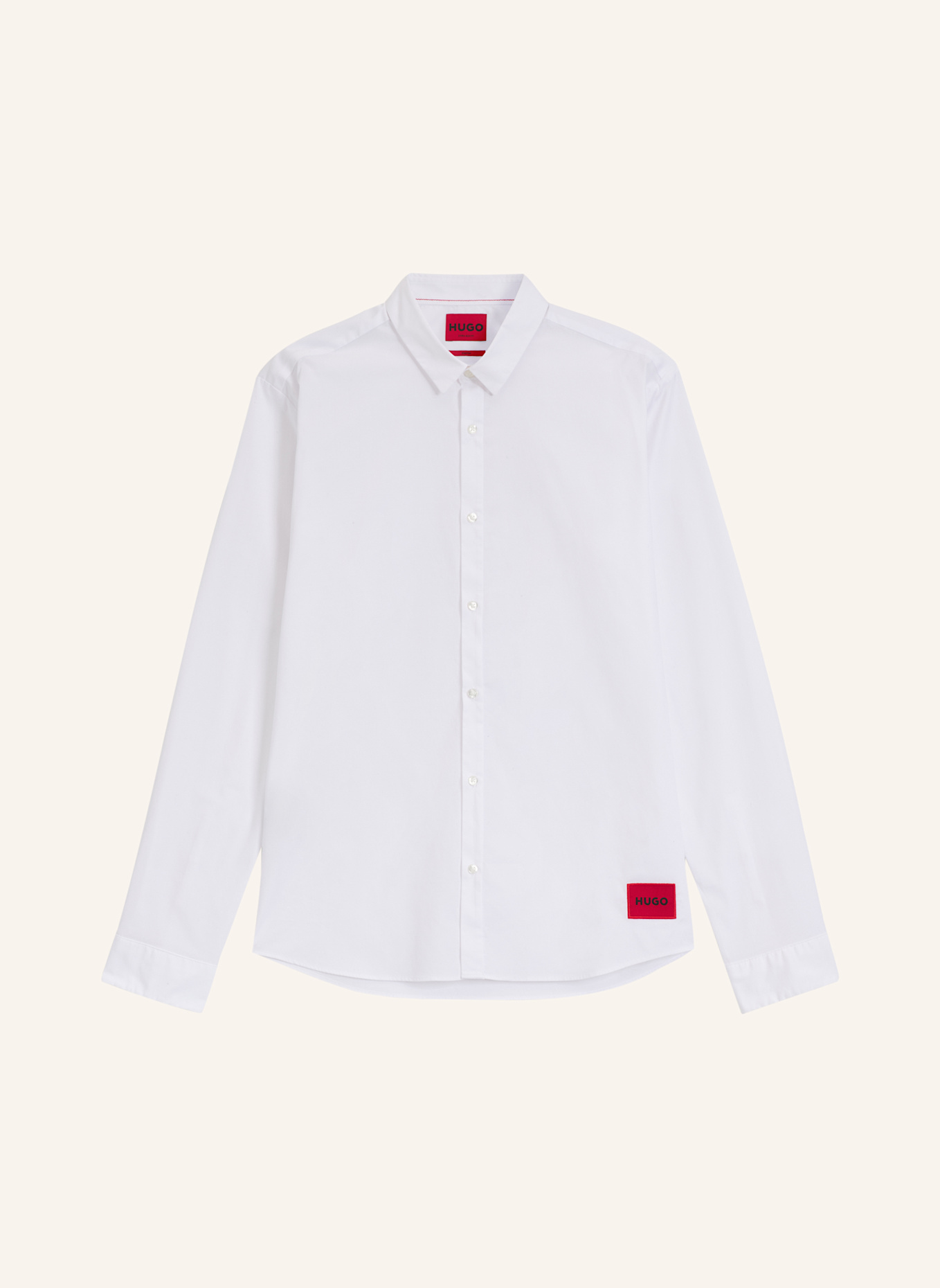 HUGO Casual Hemd ERO3-W Extra-Slim Fit: WEISS