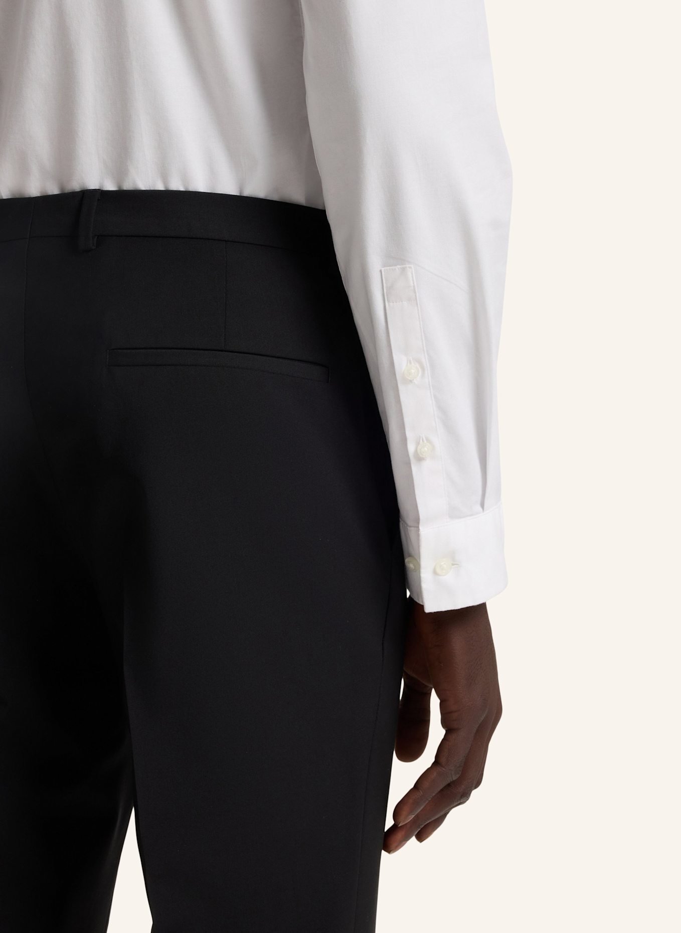 HUGO Casual Hemd ERO3-W Extra-Slim Fit: WEISS