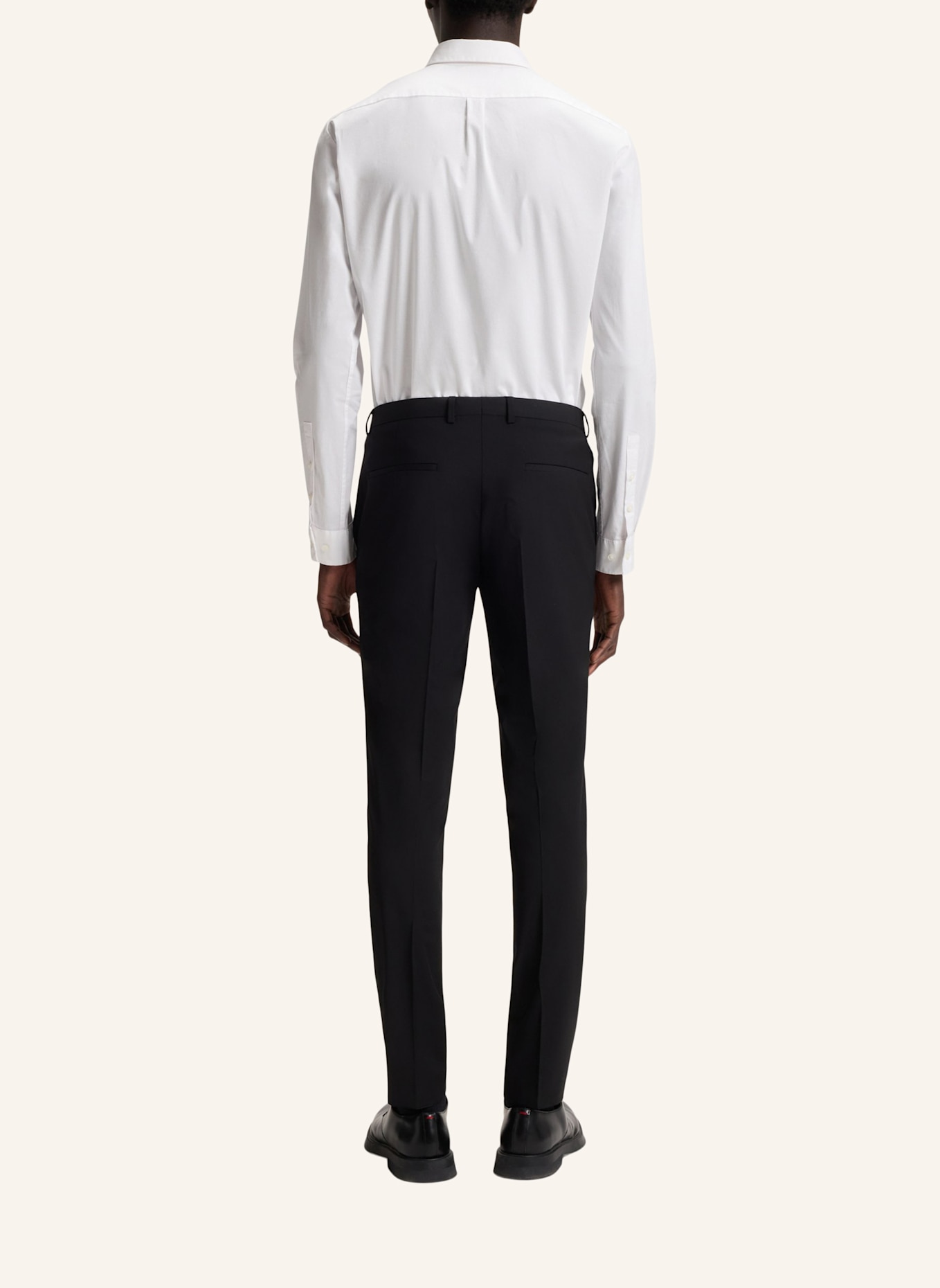 HUGO Casual Hemd ERO3-W Extra-Slim Fit: WEISS