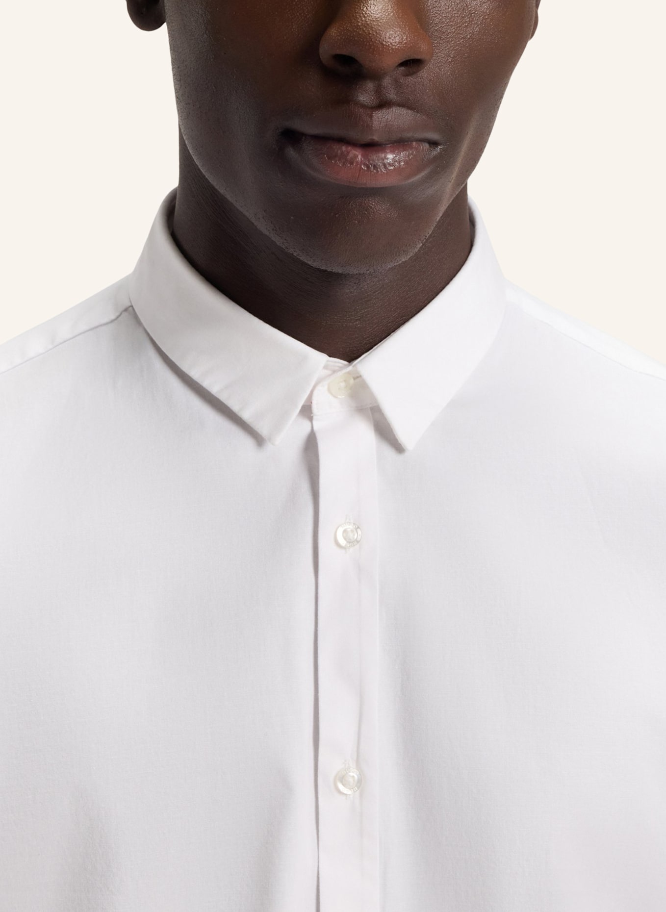 HUGO Casual Hemd ERO3-W Extra-Slim Fit: WEISS