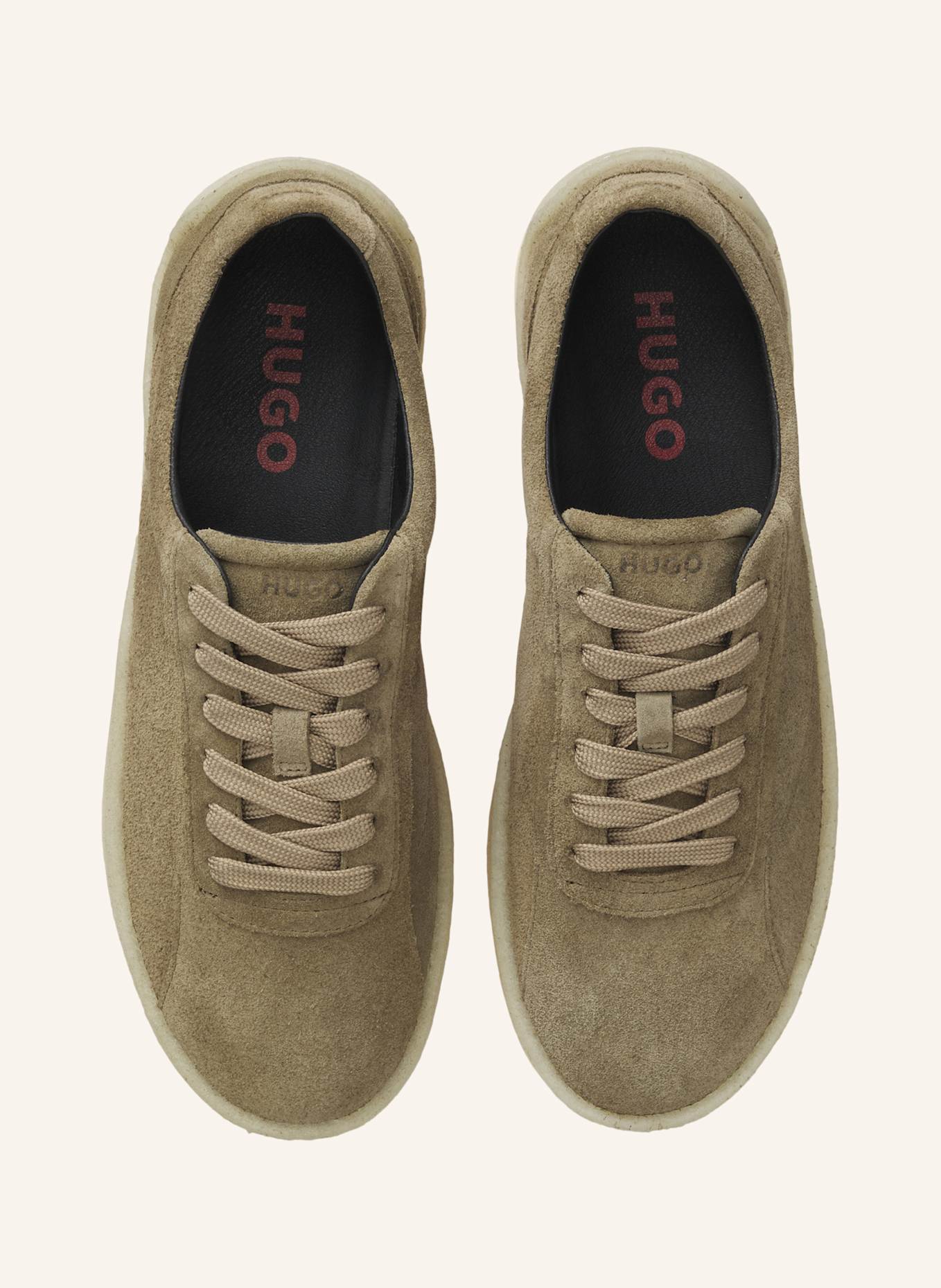 HUGO Business-Schnürschuh PRODI-GY_DERB_SD: GRÜN