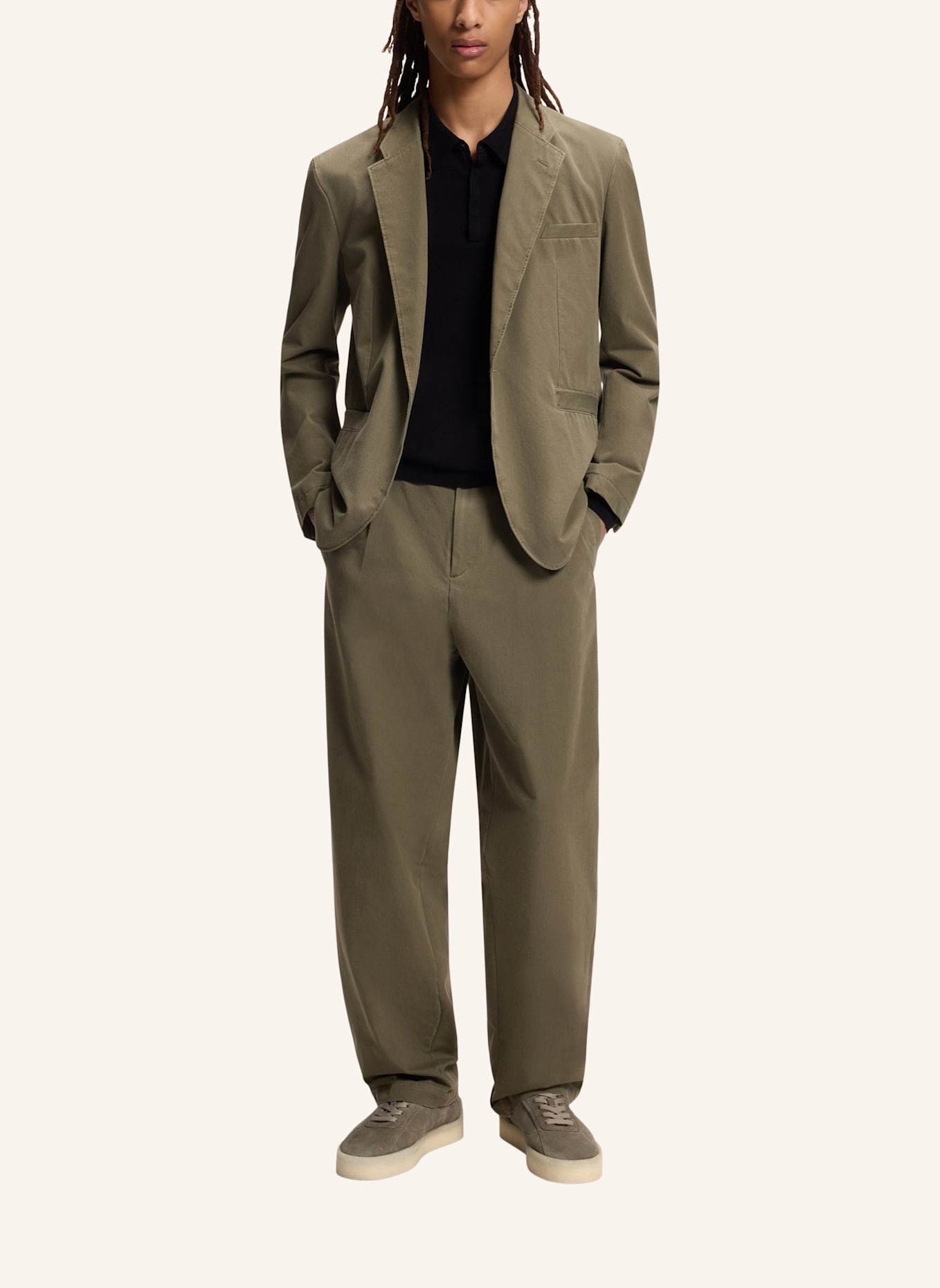 HUGO Business-Schnürschuh PRODI-GY_DERB_SD: GRÜN