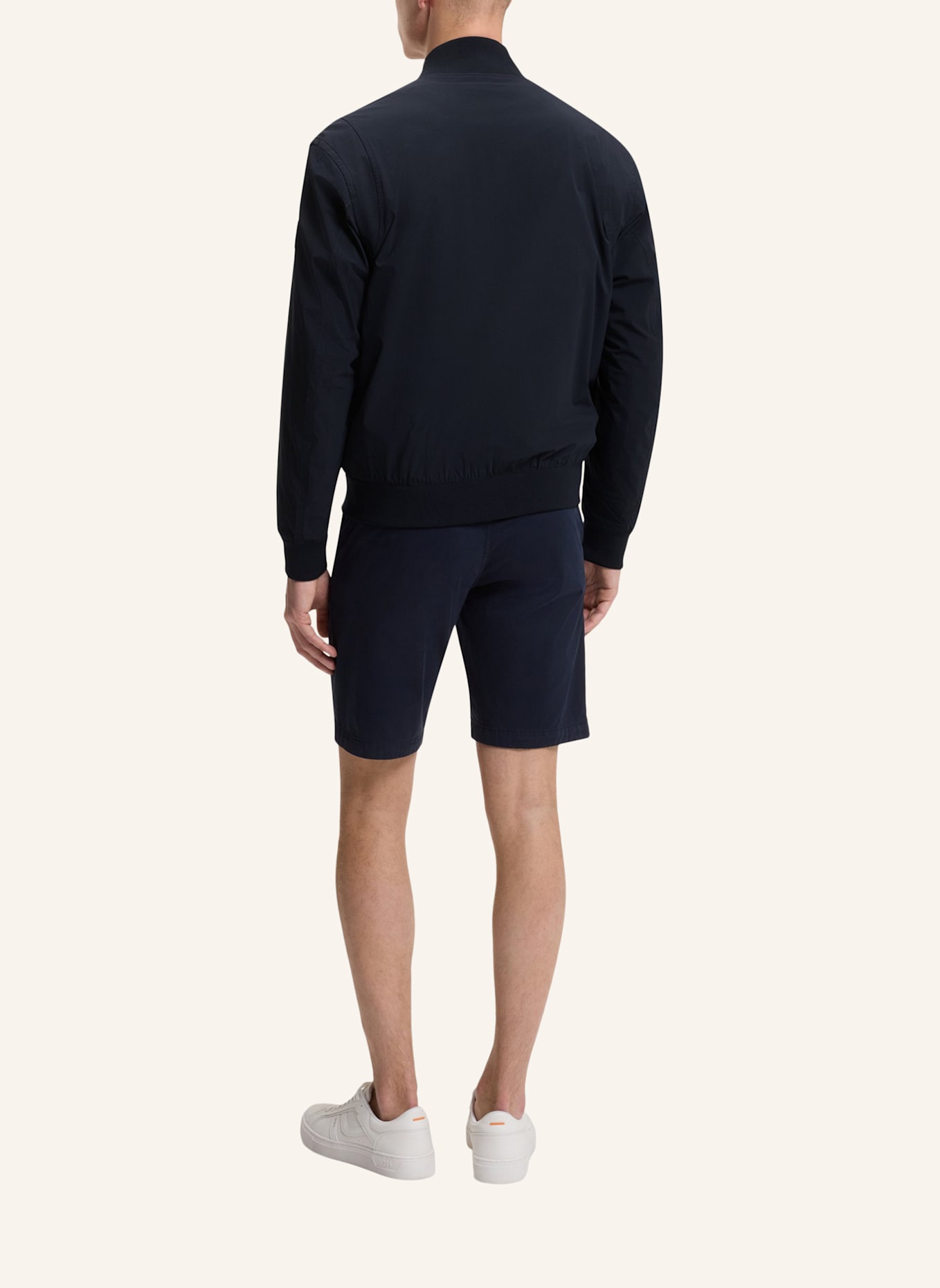 BOSS Casual Jacke OSURF Regular Fit: DUNKELBLAU