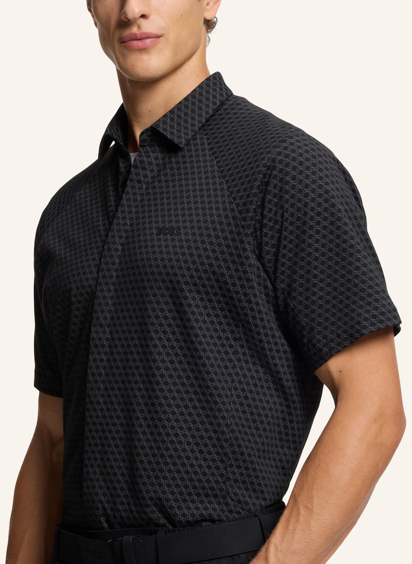 BOSS Casual Hemd ST_EXCURSE S Regular Fit: SCHWARZ