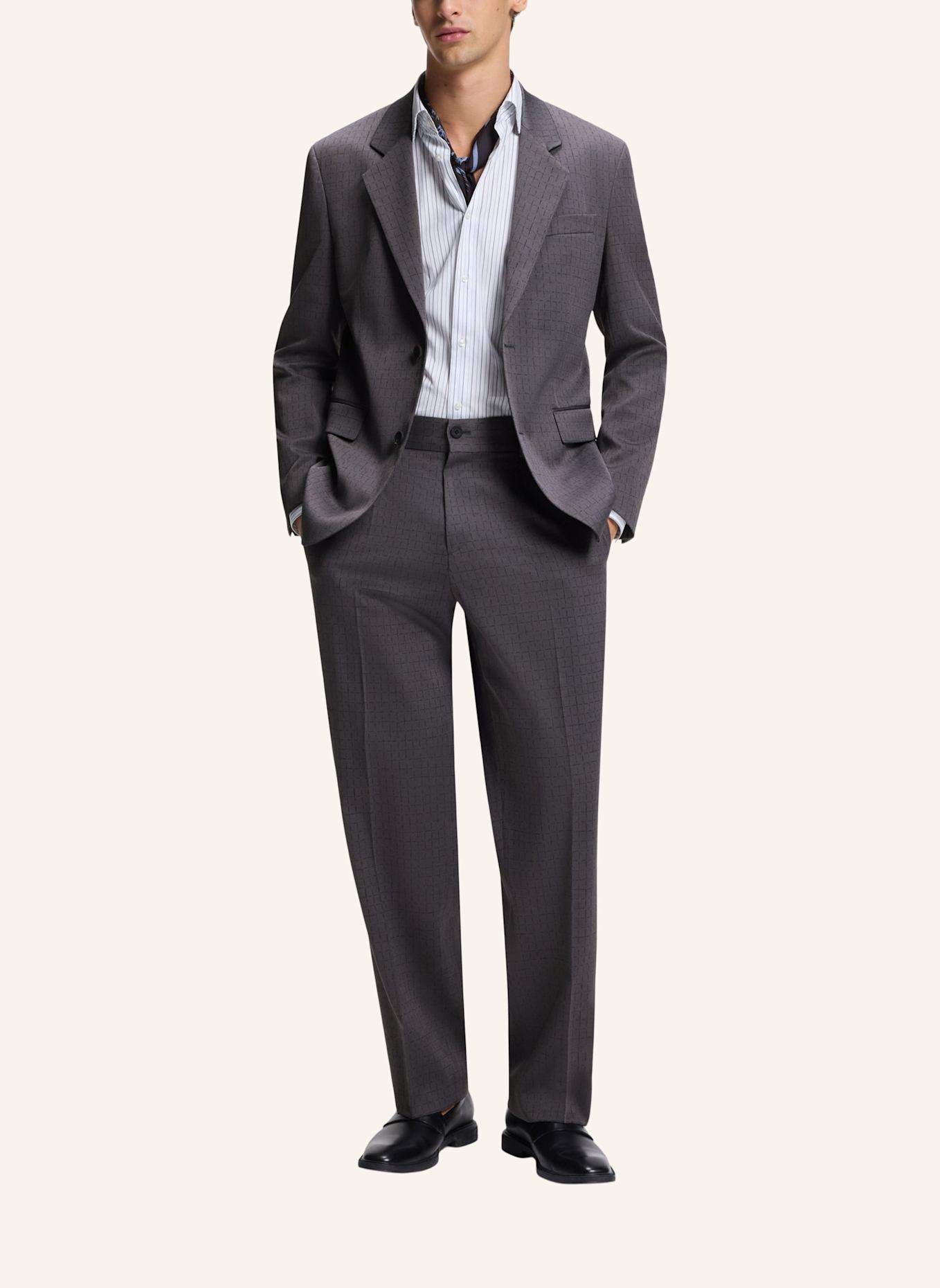 HUGO Blazer KARLO243X: DUNKELGRAU