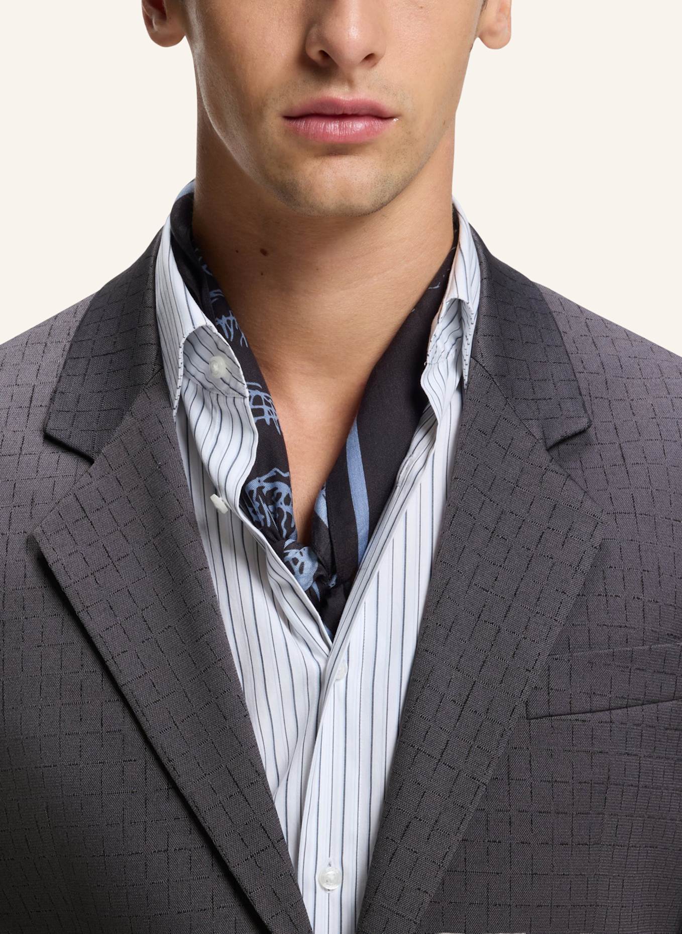 HUGO Blazer KARLO243X: DUNKELGRAU