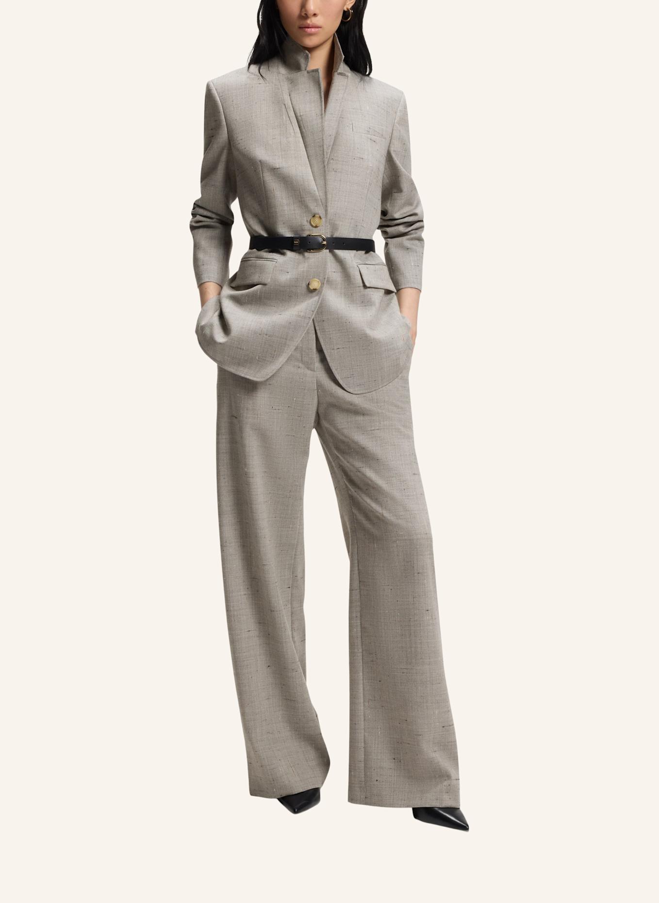 BOSS Blazer JEMMA4 Regular Fit: BRAUN