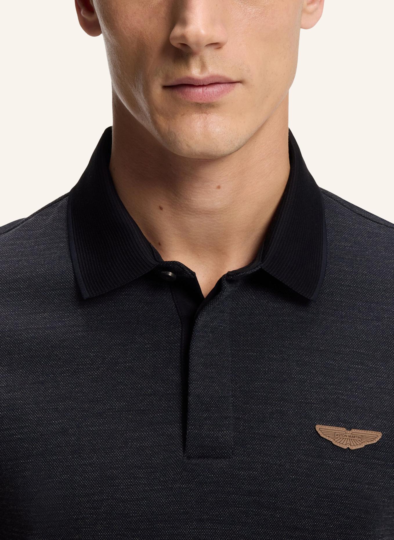 BOSS Poloshirt C-PROUT 242_AM Regular Fit: DUNKELBLAU