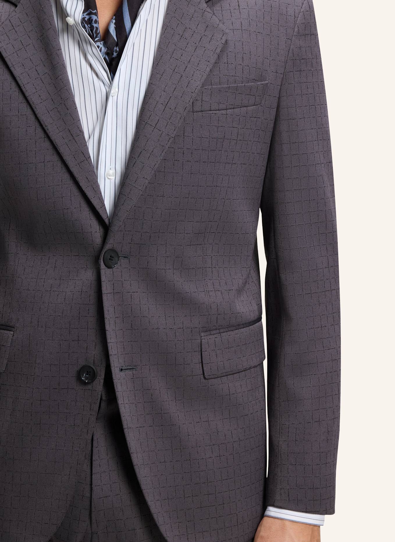 HUGO Blazer KARLO243X: DUNKELGRAU