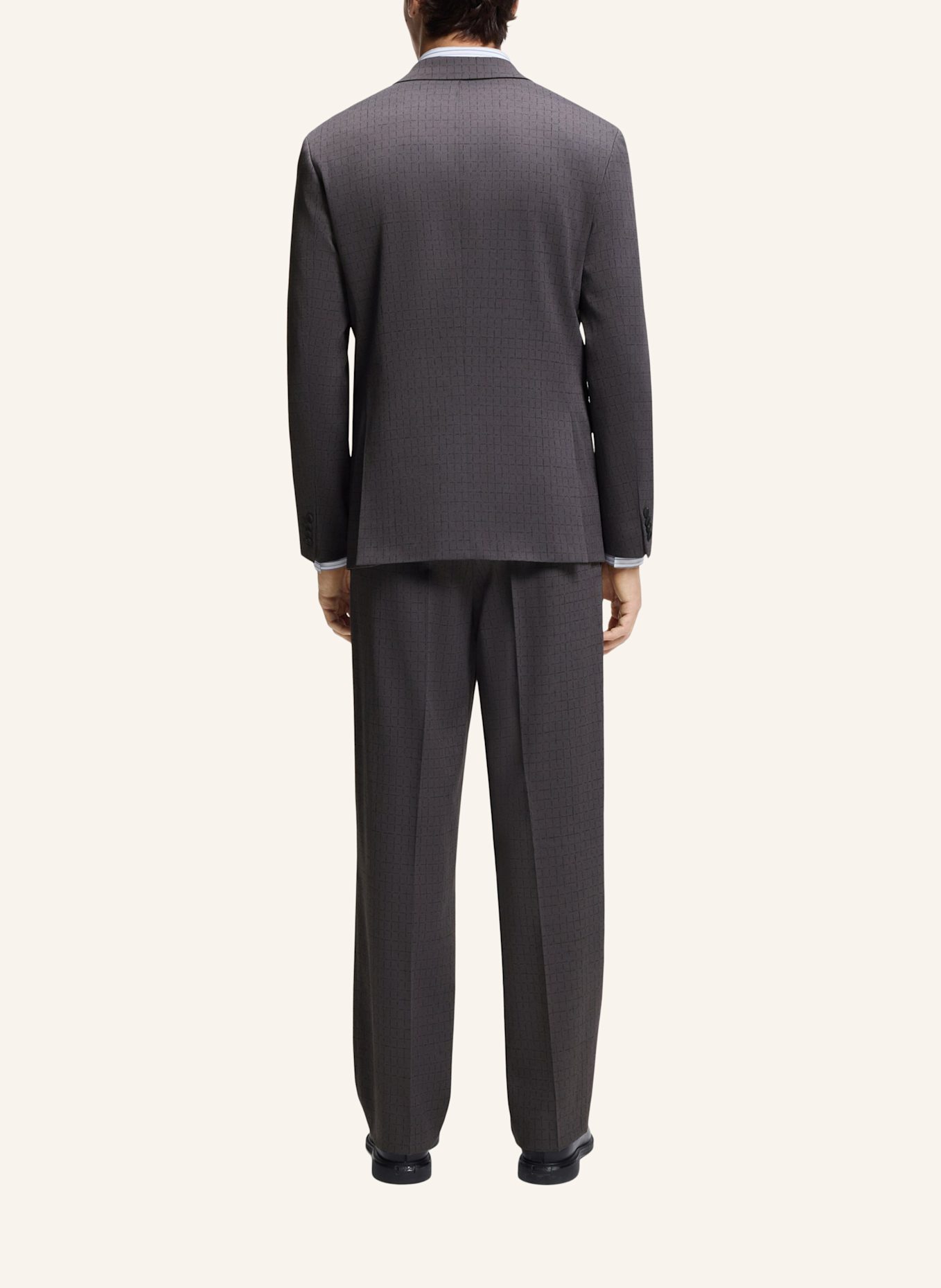 HUGO Blazer KARLO243X: DUNKELGRAU