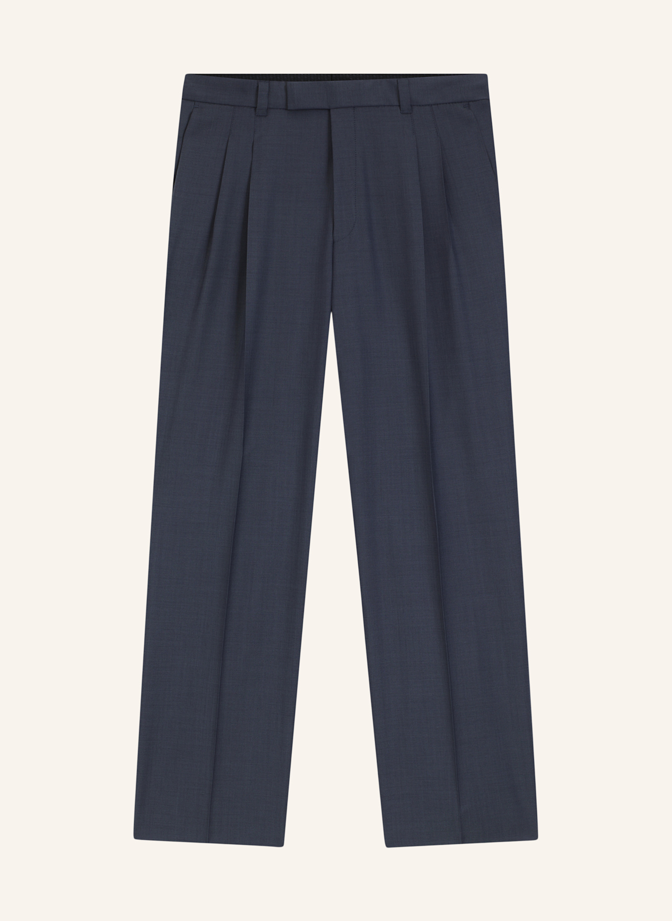 BOSS Business Hose C-PAT-DPL-BB-254 Tapered Fit: BLAU