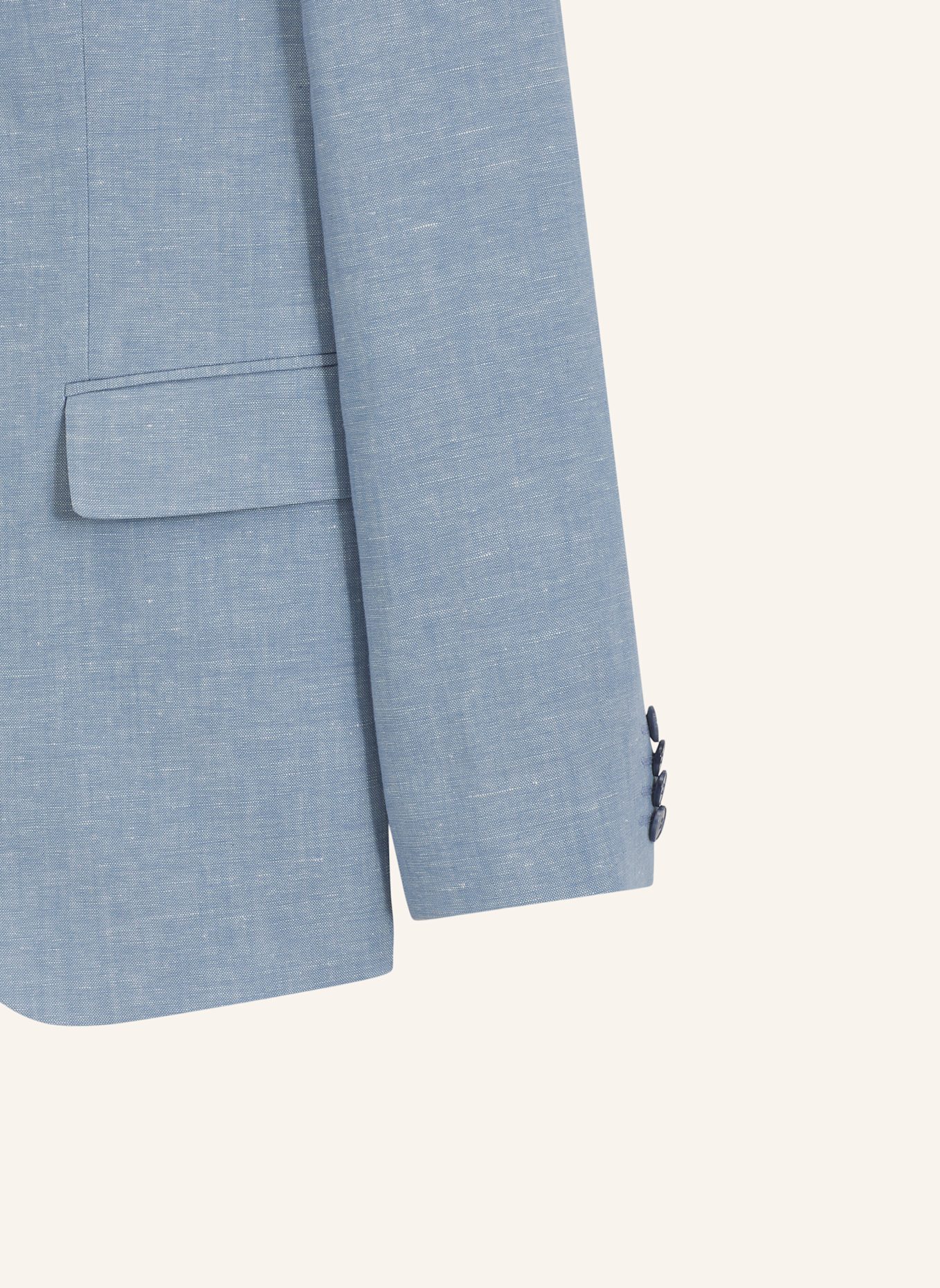 HUGO Business Anzug HENRY-GETLIN253X Slim Fit: BLAU