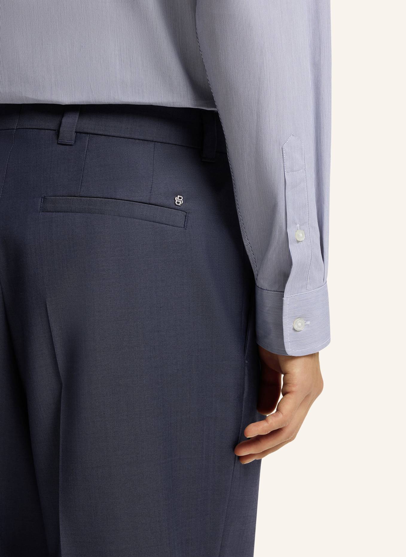 BOSS Business Hose C-PAT-DPL-BB-254 Tapered Fit: BLAU