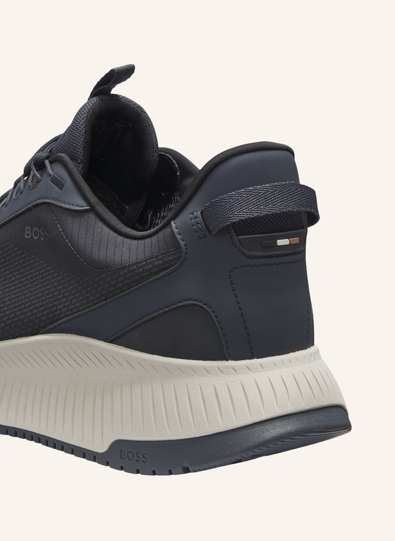 BOSS Sneaker TTNM EVO_RUNN_NRSGTX: DUNKELBLAU