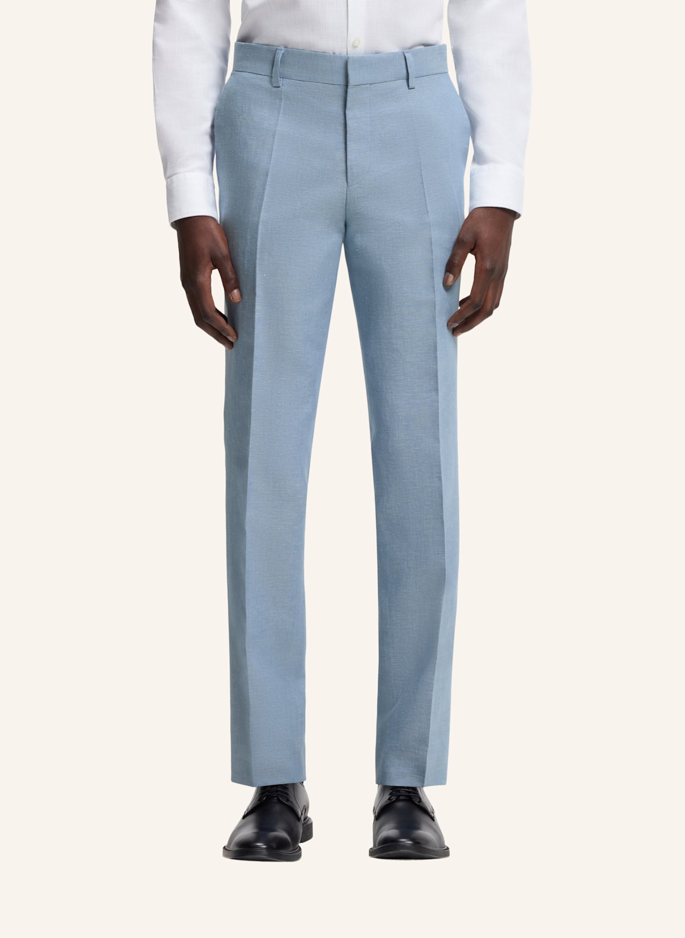 HUGO Business Anzug HENRY-GETLIN253X Slim Fit: BLAU