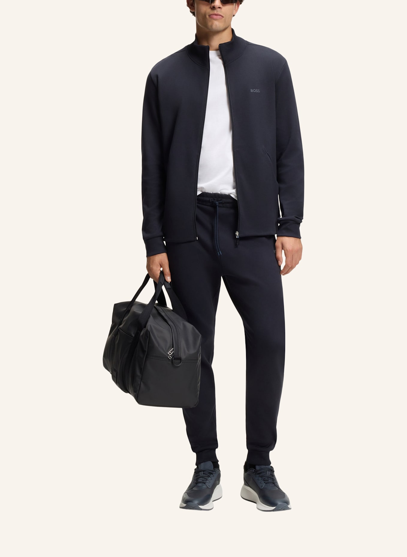 BOSS Sneaker TTNM EVO_RUNN_NRSGTX: DUNKELBLAU