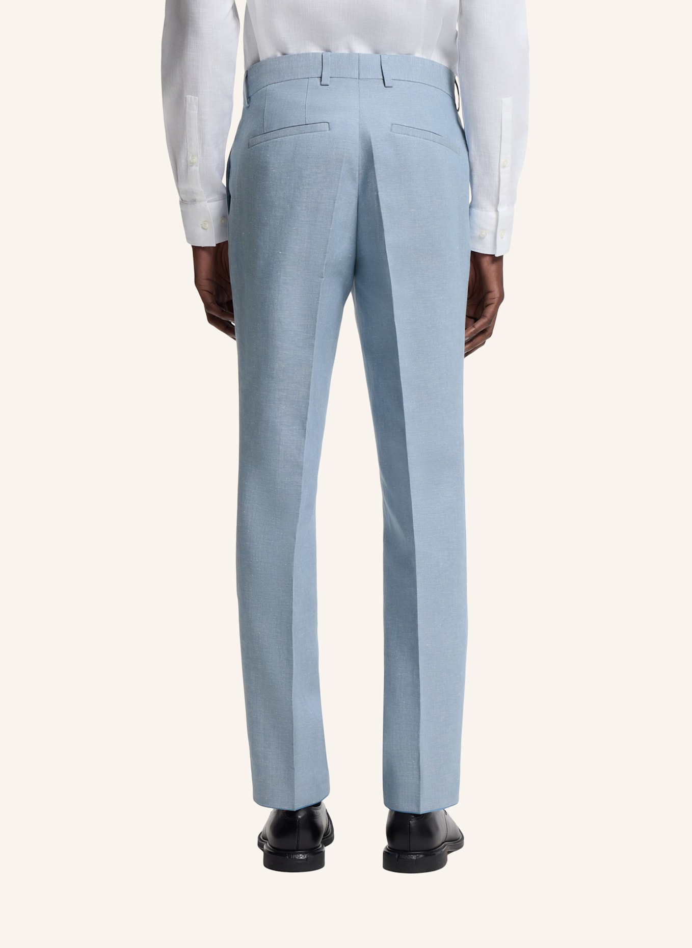 HUGO Business Anzug HENRY-GETLIN253X Slim Fit: BLAU