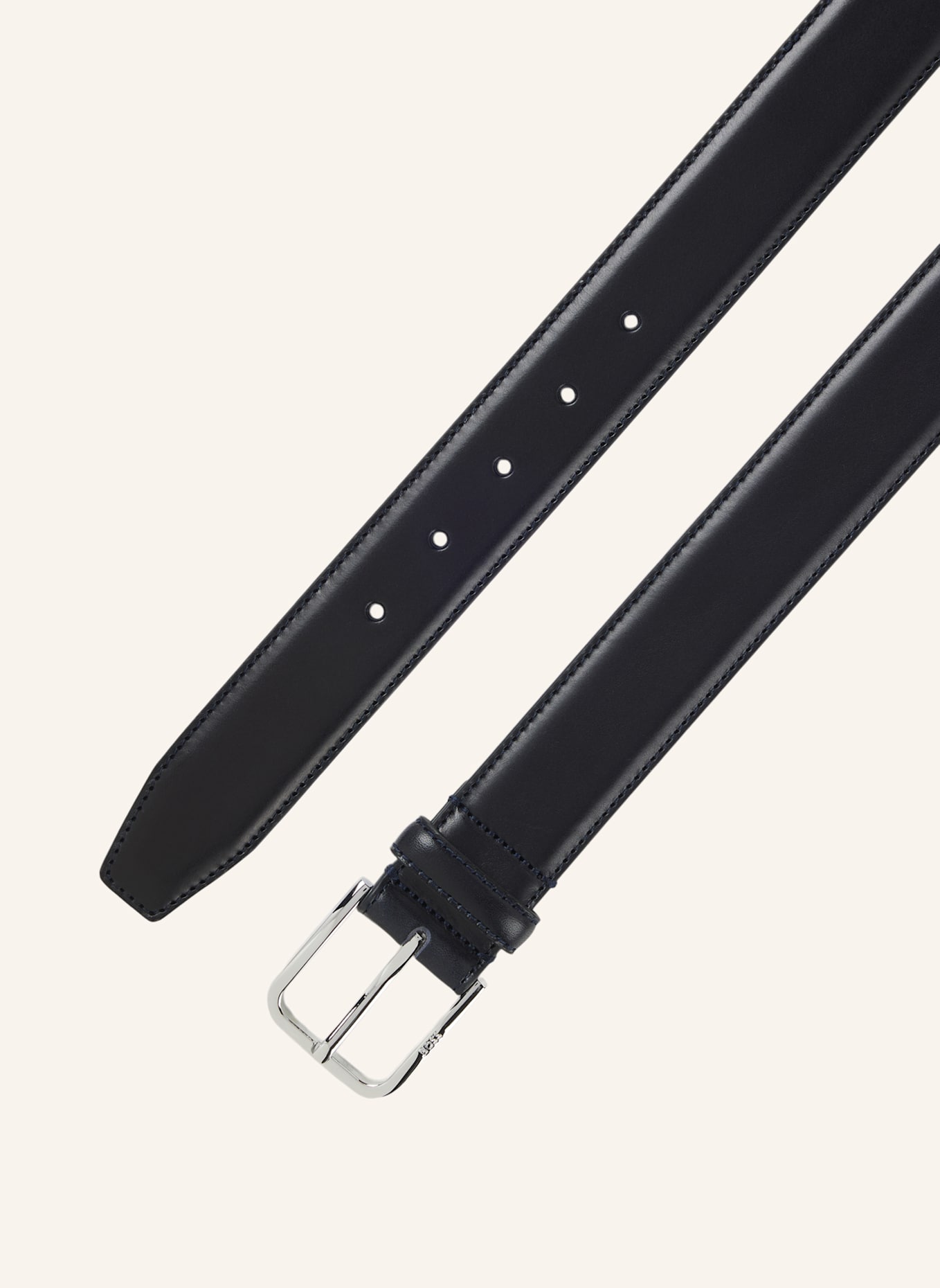 BOSS Business Gürtel MADISON-B1_VLST_SZ35: DUNKELBLAU