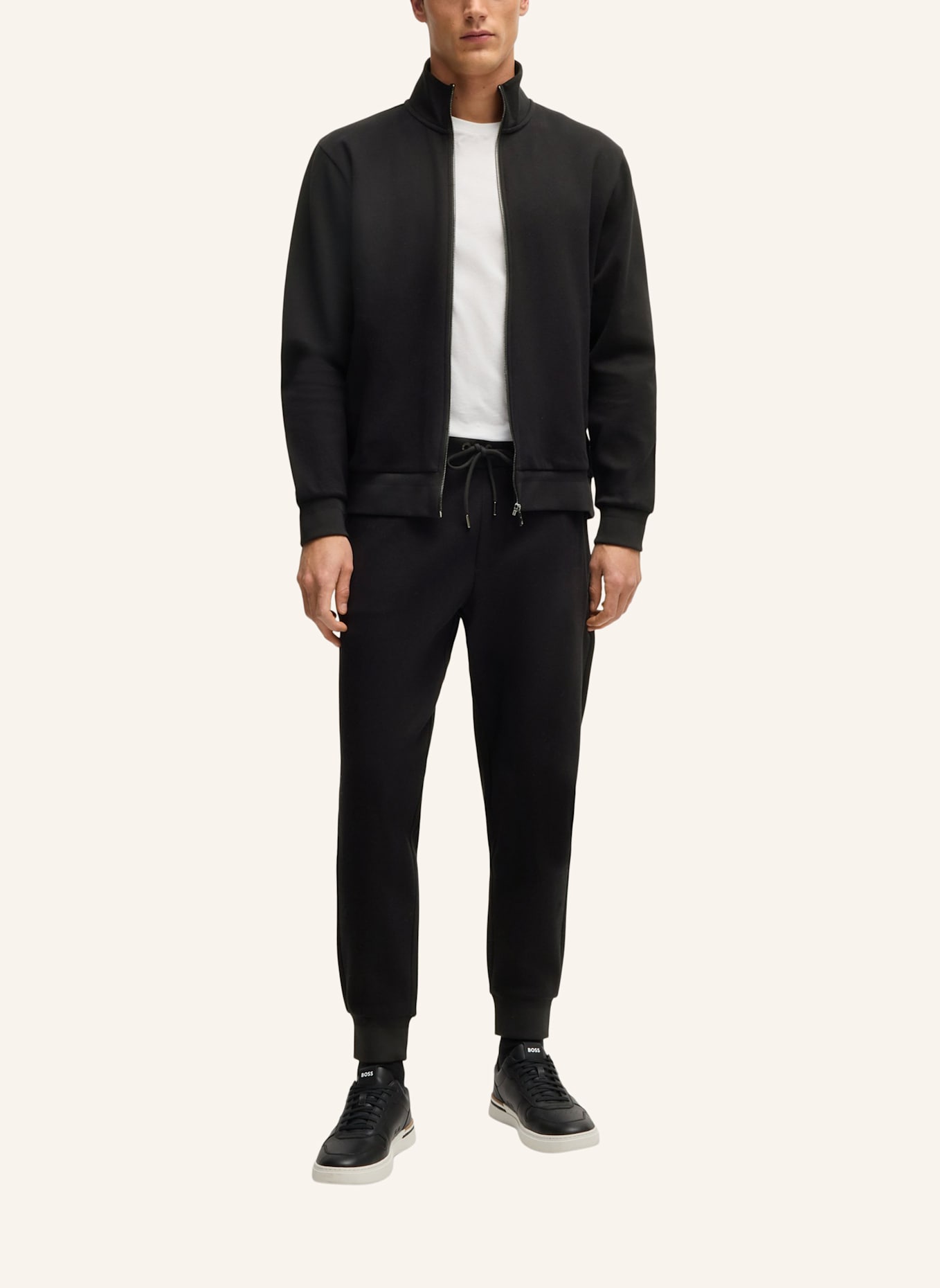 BOSS Casual Hose H-LAMONT 101 Regular Fit: SCHWARZ