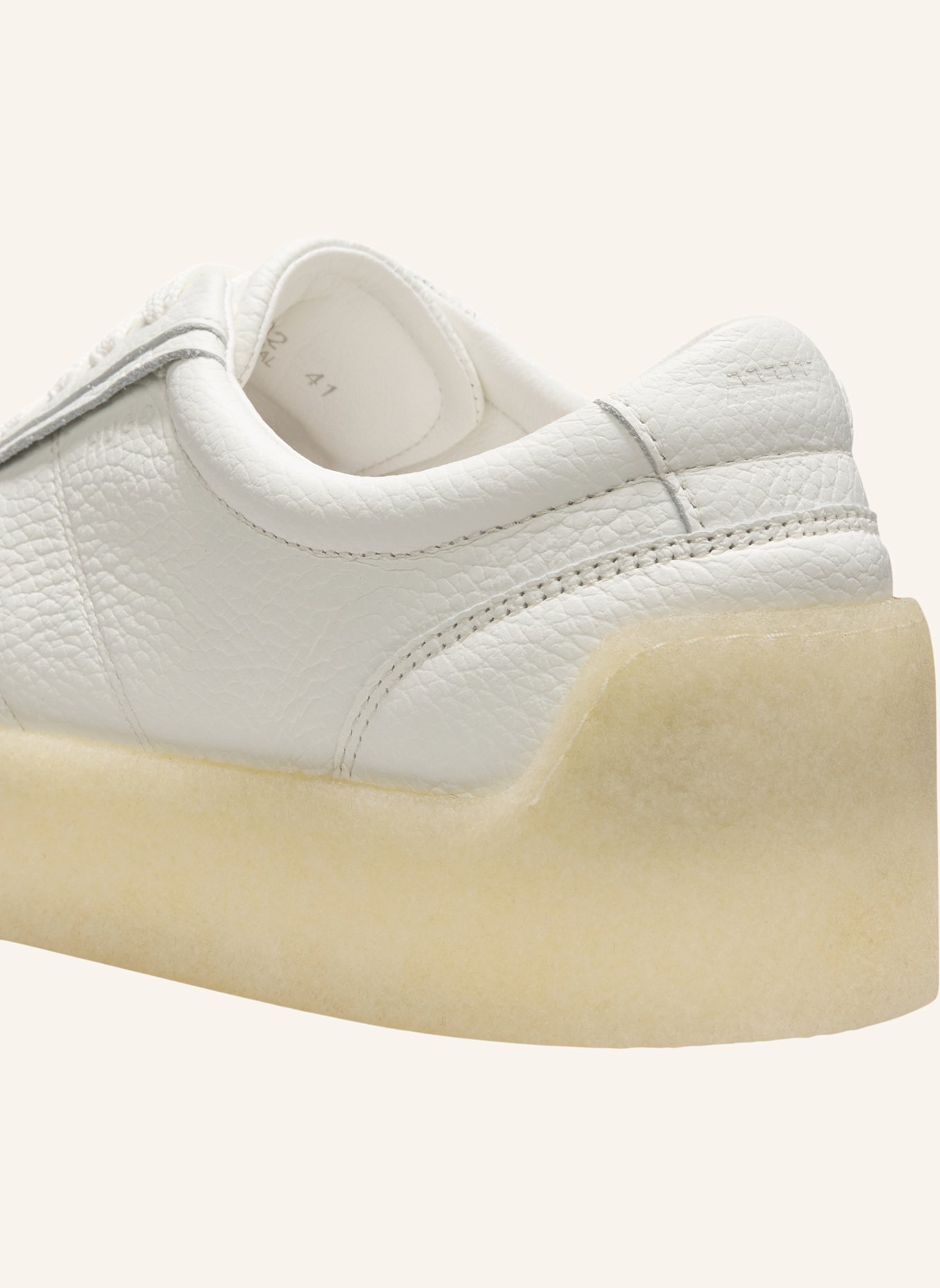 HUGO Business-Schnürschuh PRODI-GY_DERB_GRLT: WEISS