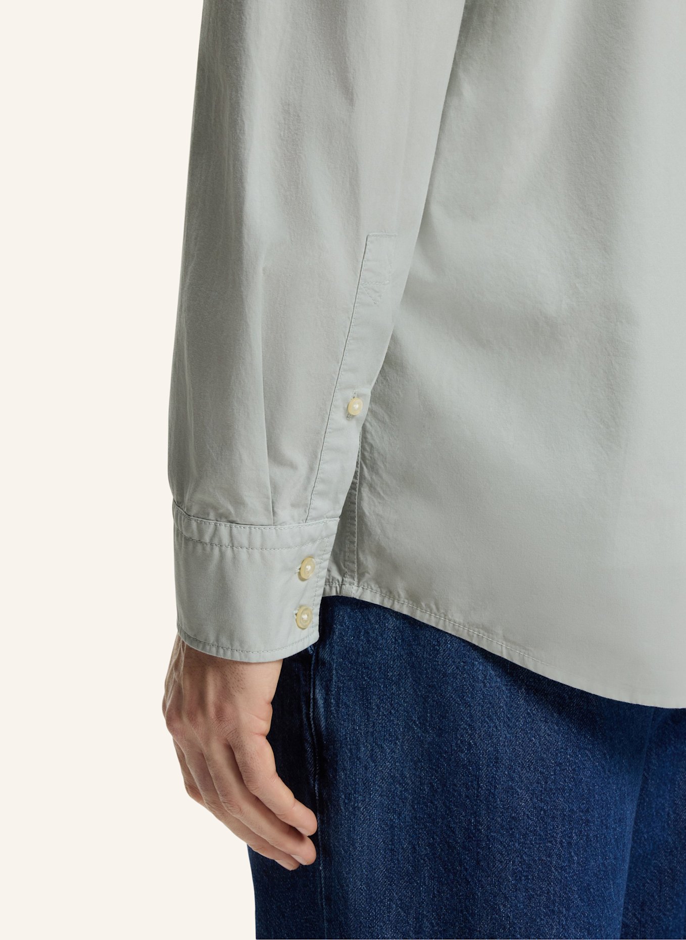 BOSS Hemd RELEGANT Regular Fit: SILBER