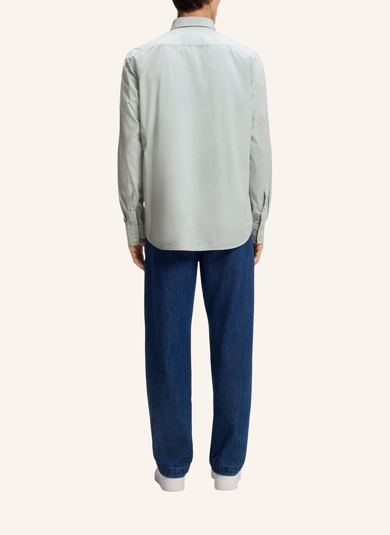 BOSS Hemd RELEGANT Regular Fit: SILBER