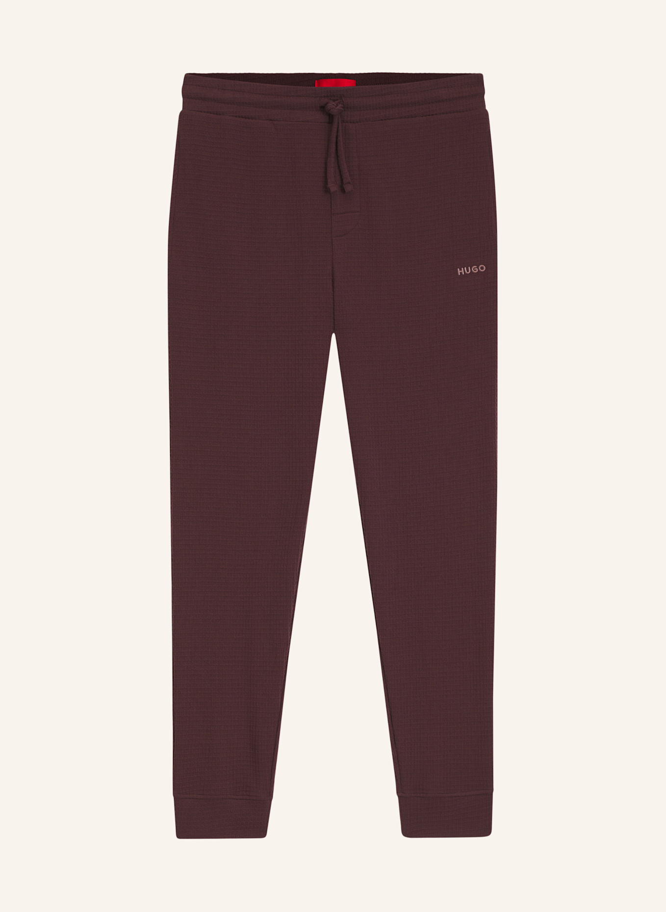 HUGO Lounge-Hose AUSTIN: BRAUN