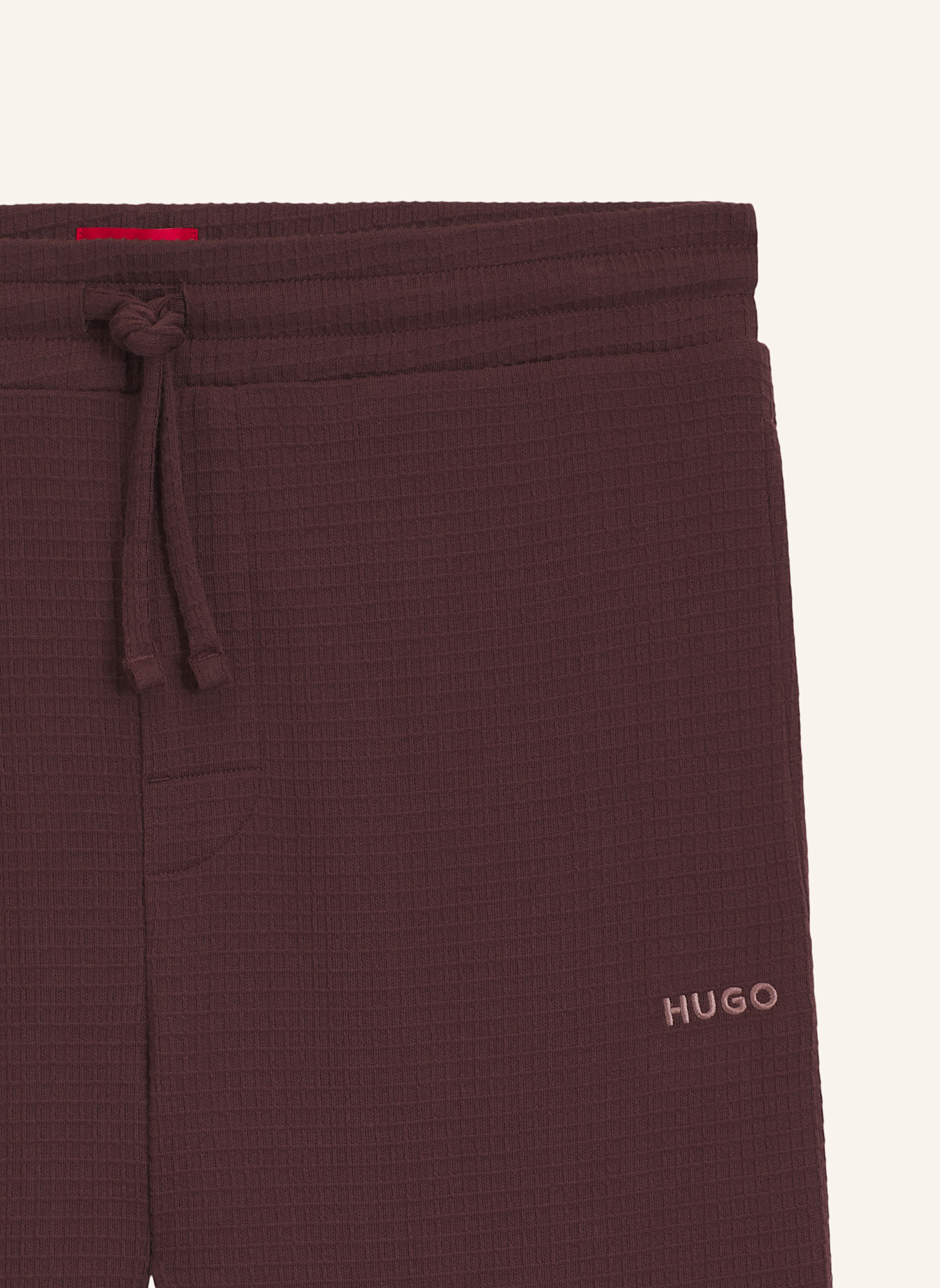 HUGO Lounge-Hose AUSTIN: BRAUN