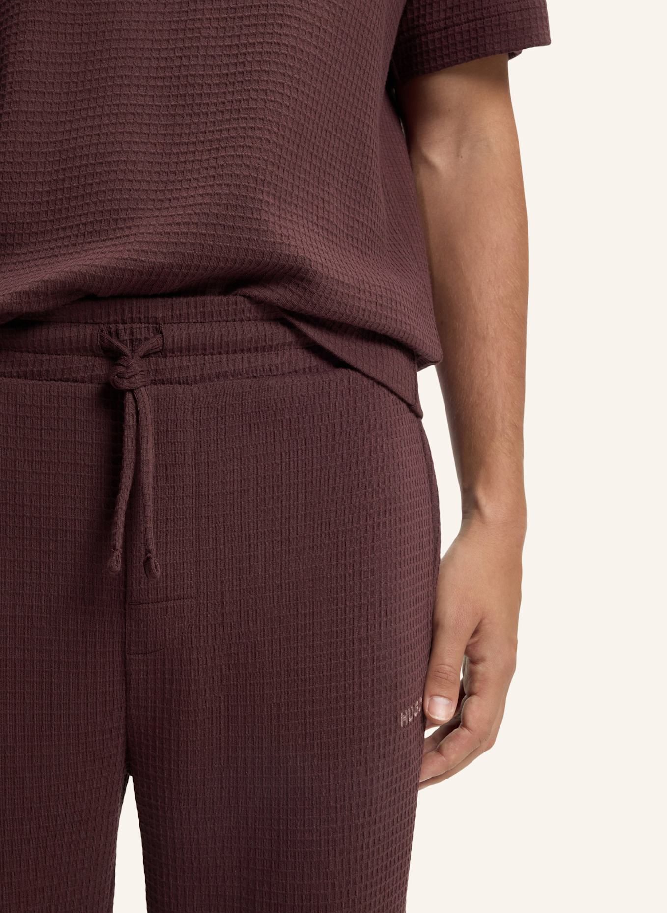 HUGO Lounge-Hose AUSTIN: BRAUN