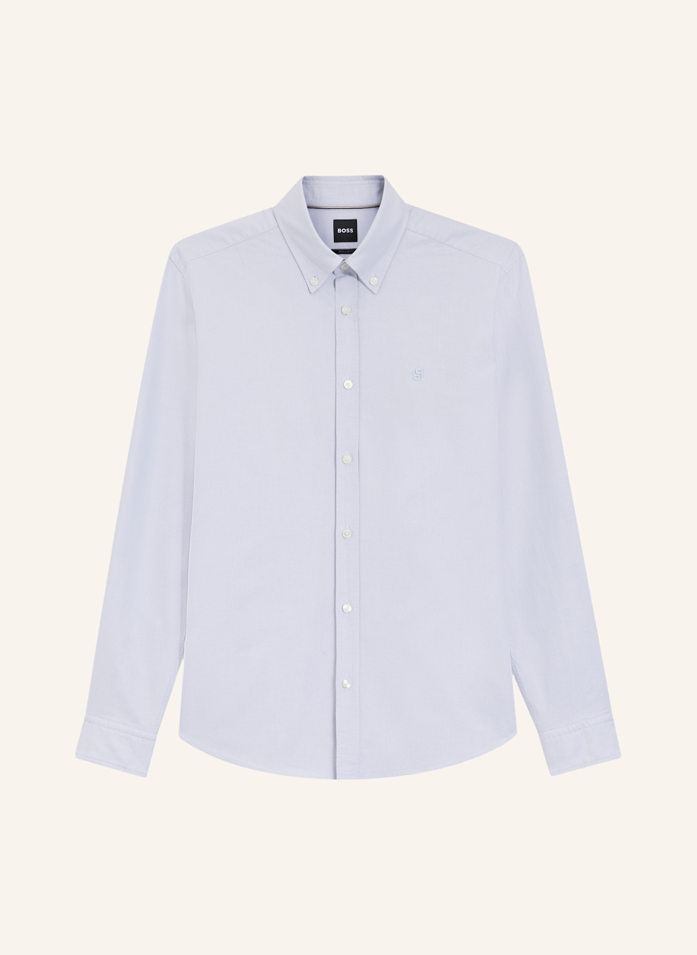 BOSS Casual Hemd H-LIAM-BD-E-C1-261 Regular Fit: LILA