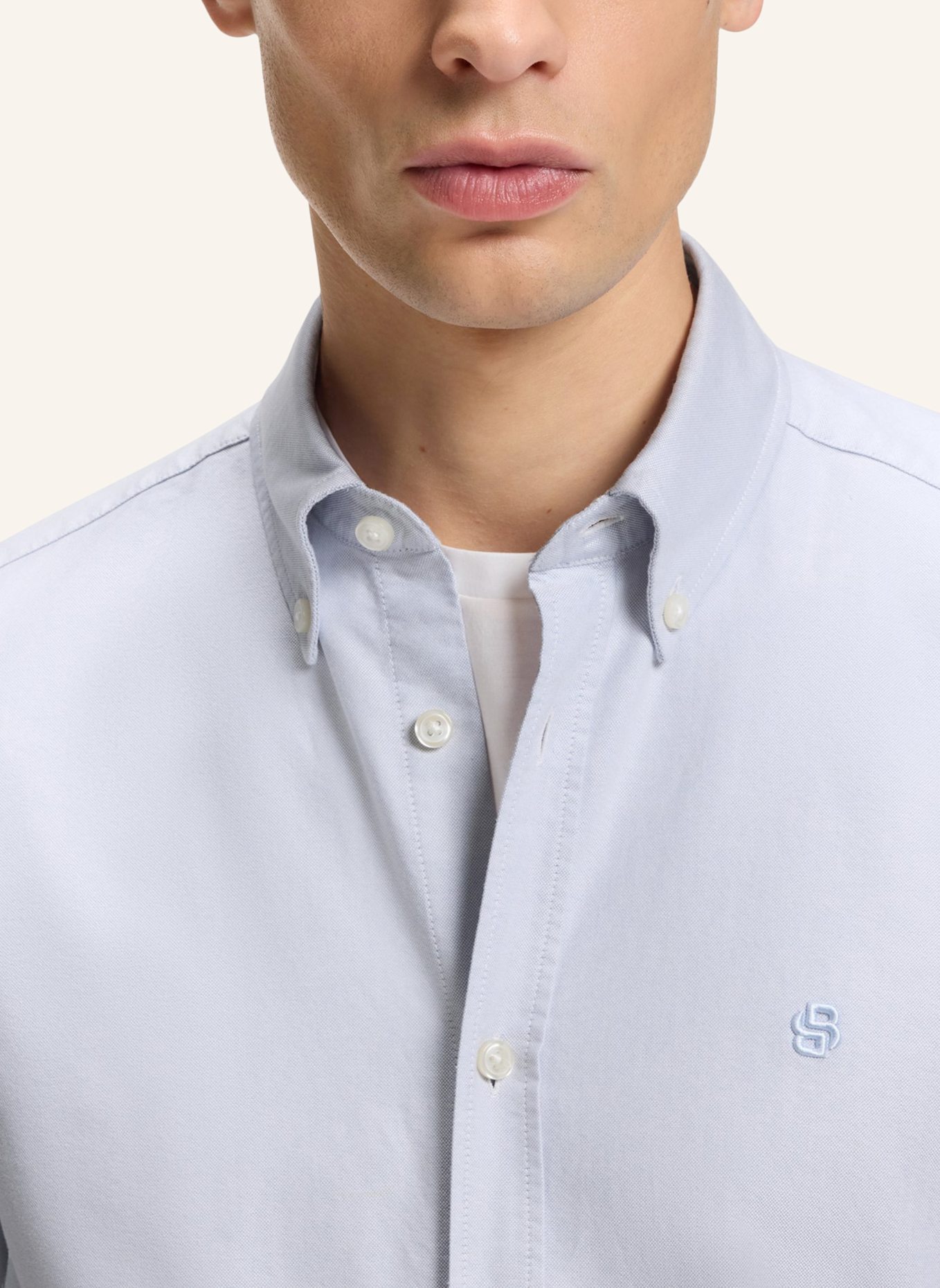 BOSS Casual Hemd H-LIAM-BD-E-C1-261 Regular Fit: LILA