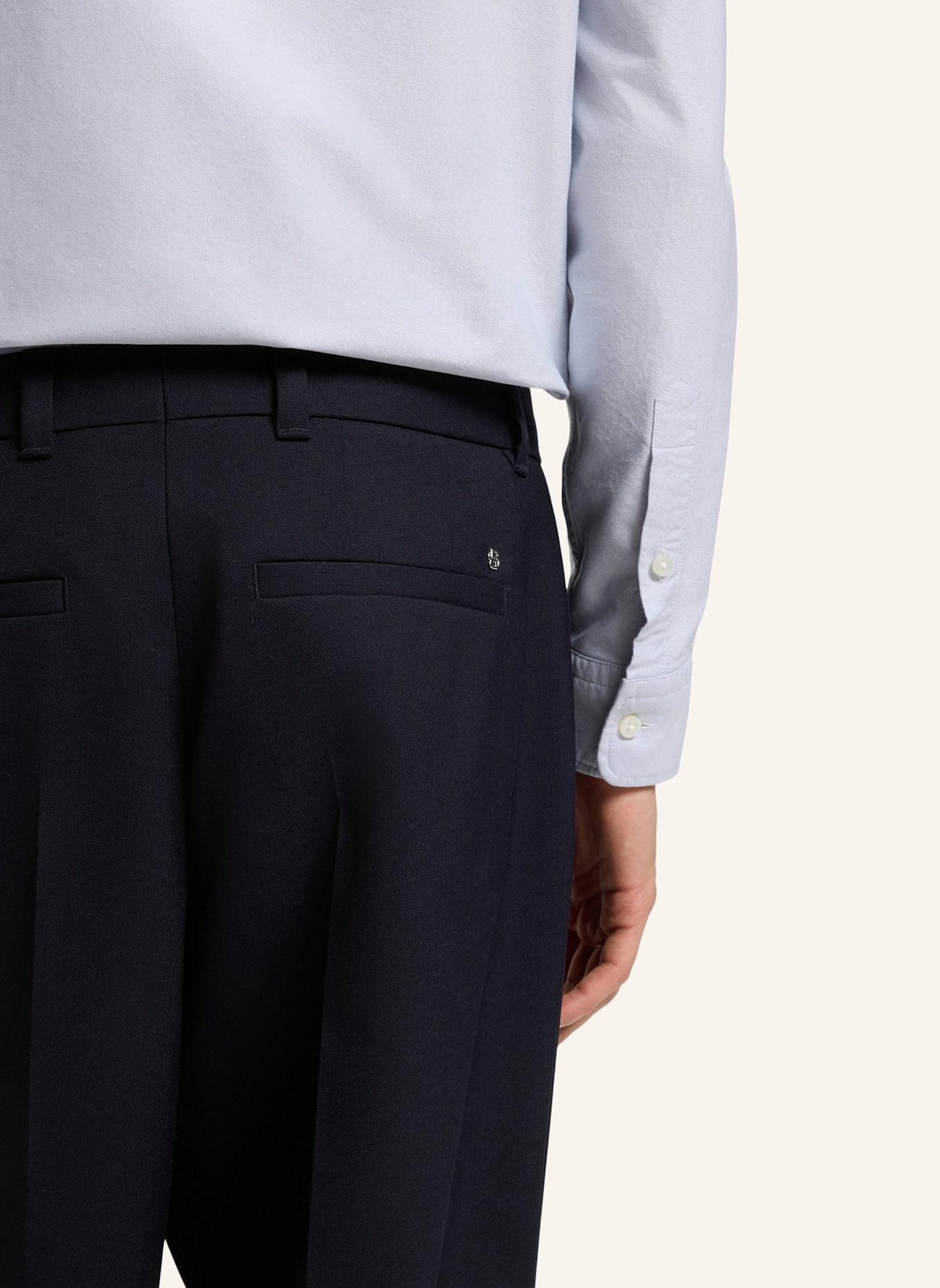 BOSS Casual Hemd H-LIAM-BD-E-C1-261 Regular Fit: LILA