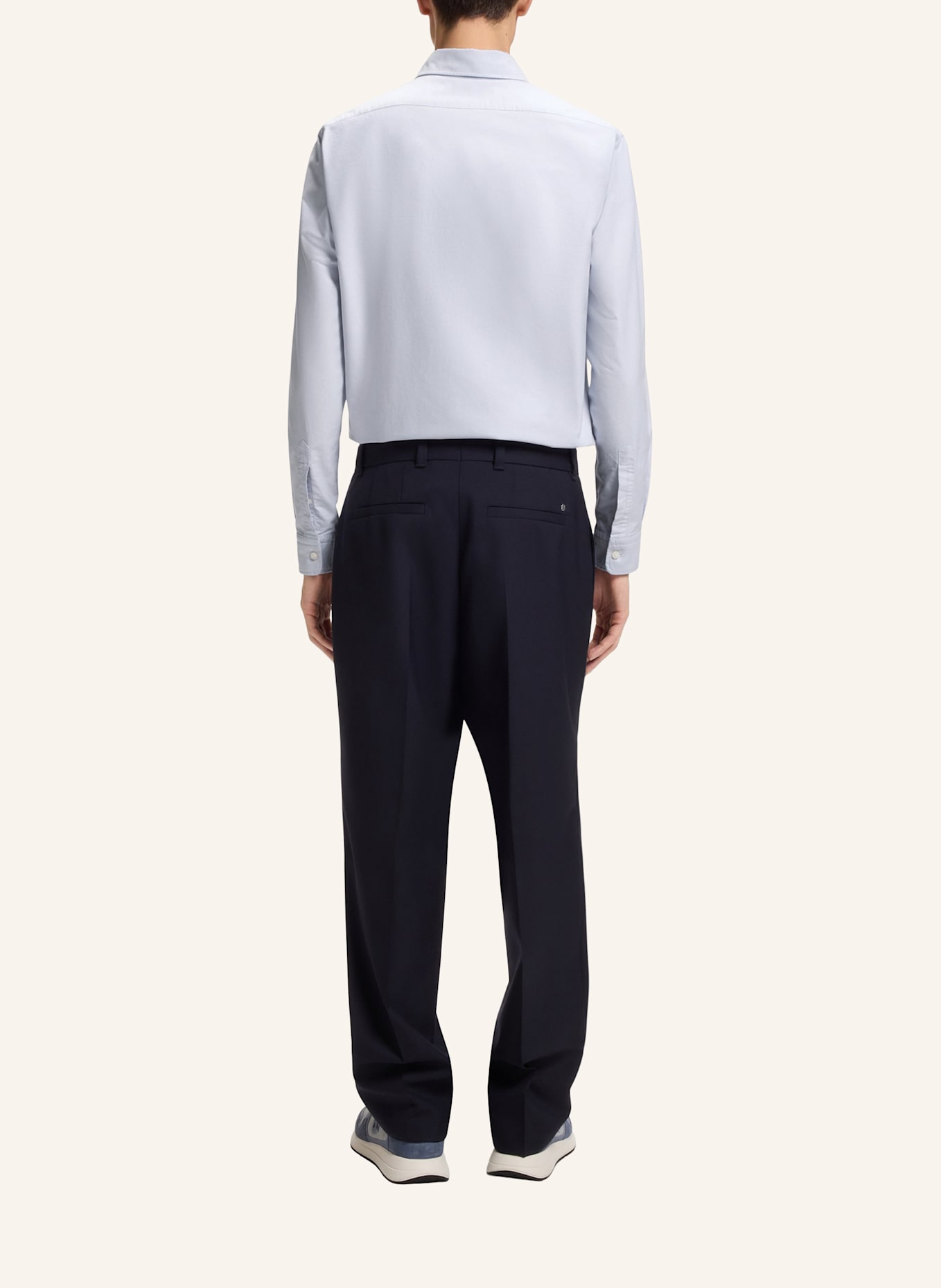 BOSS Casual Hemd H-LIAM-BD-E-C1-261 Regular Fit: LILA