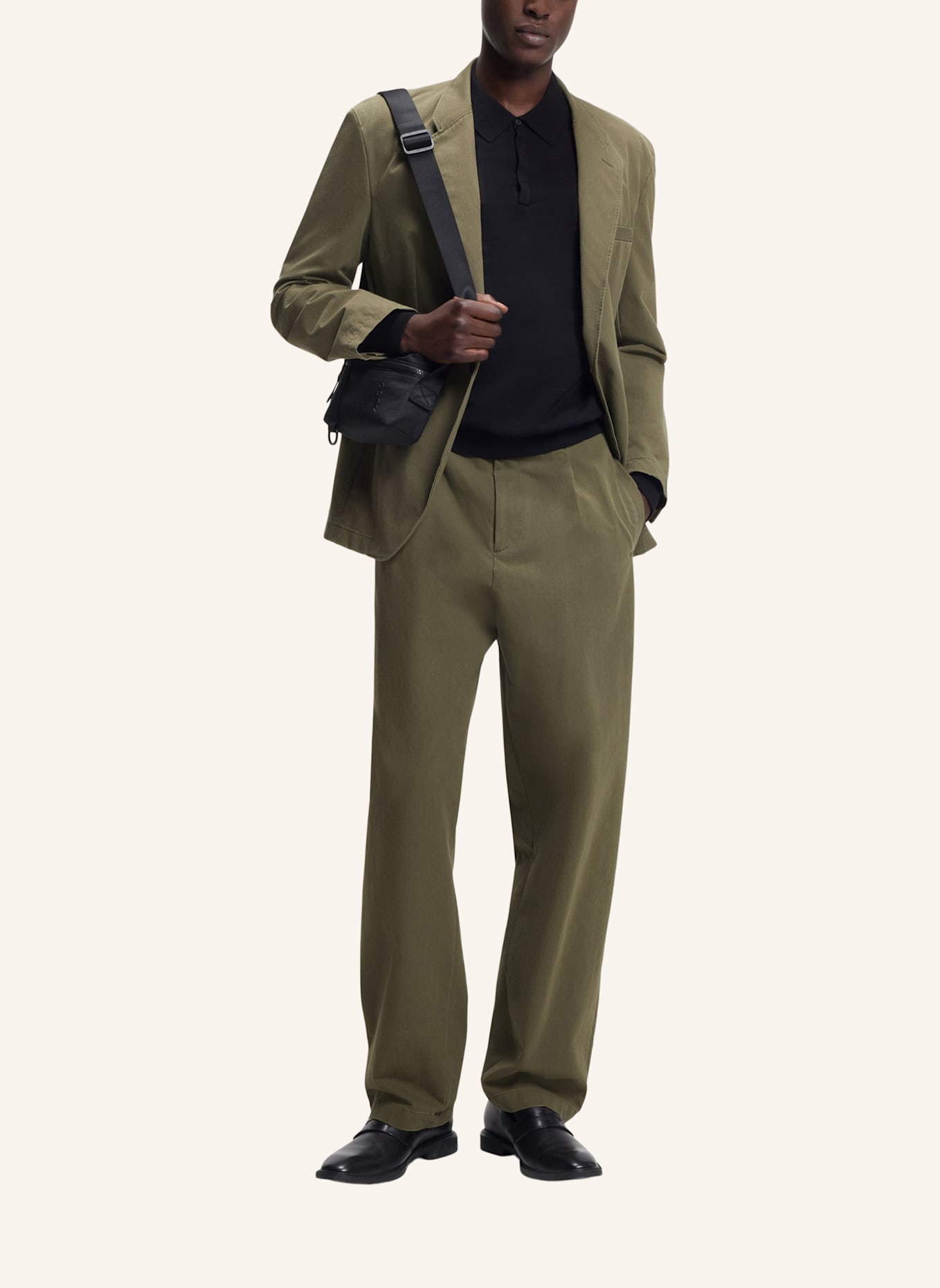 HUGO Business Hose TREVOR261XW-H: GRÜN