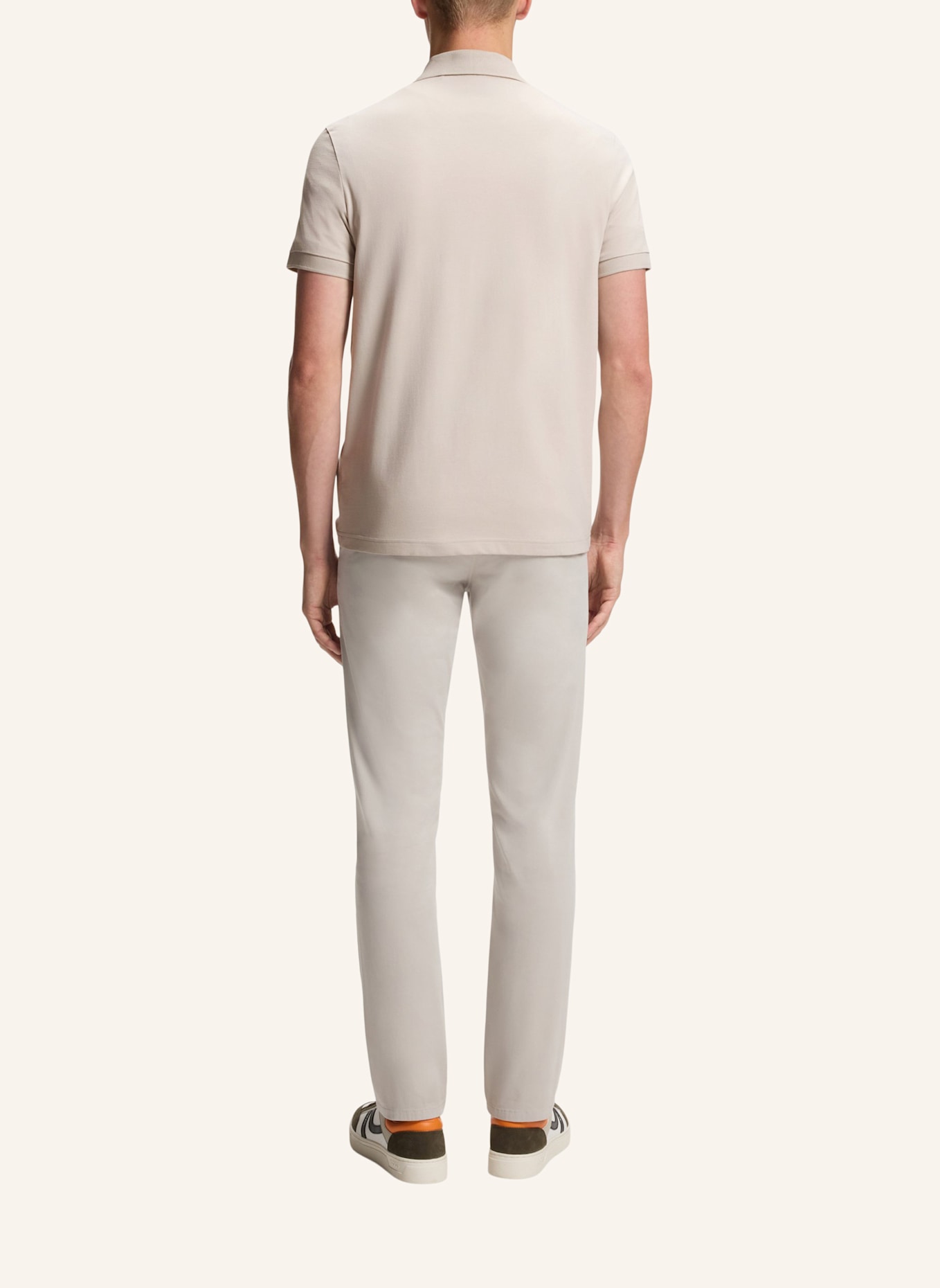 BOSS Pullover KANOVANO: SILBER