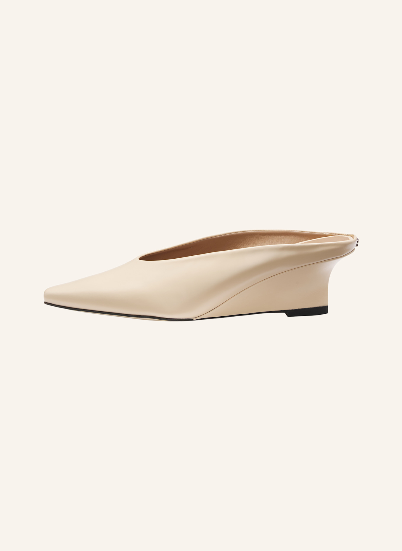 BOSS Mules CHARLIZE: BEIGE