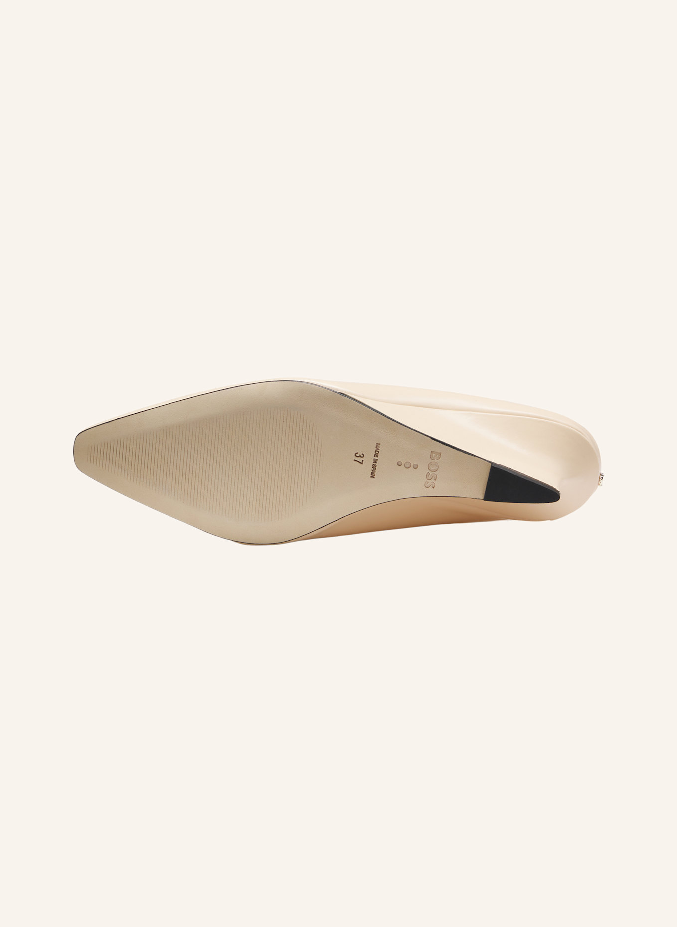 BOSS Mules CHARLIZE: BEIGE