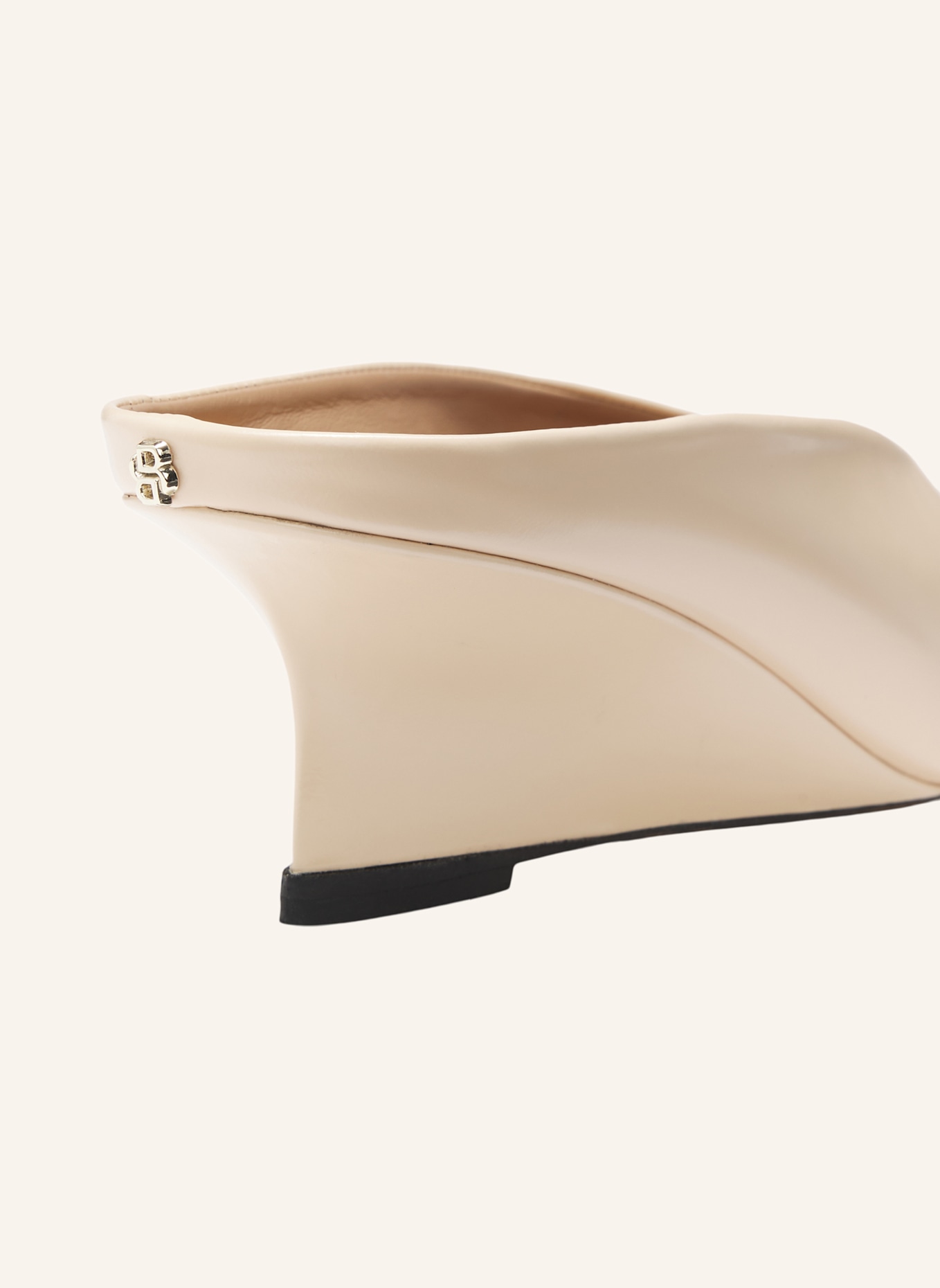 BOSS Mules CHARLIZE: BEIGE