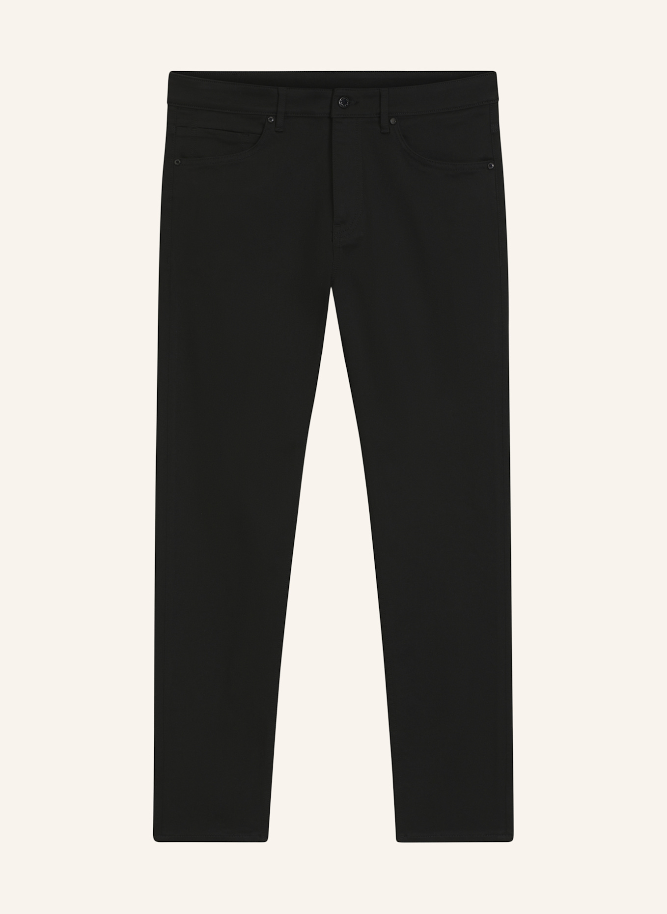BOSS Casual Hose TR_PS SPIRIT70 5PKT Tapered Fit: SCHWARZ