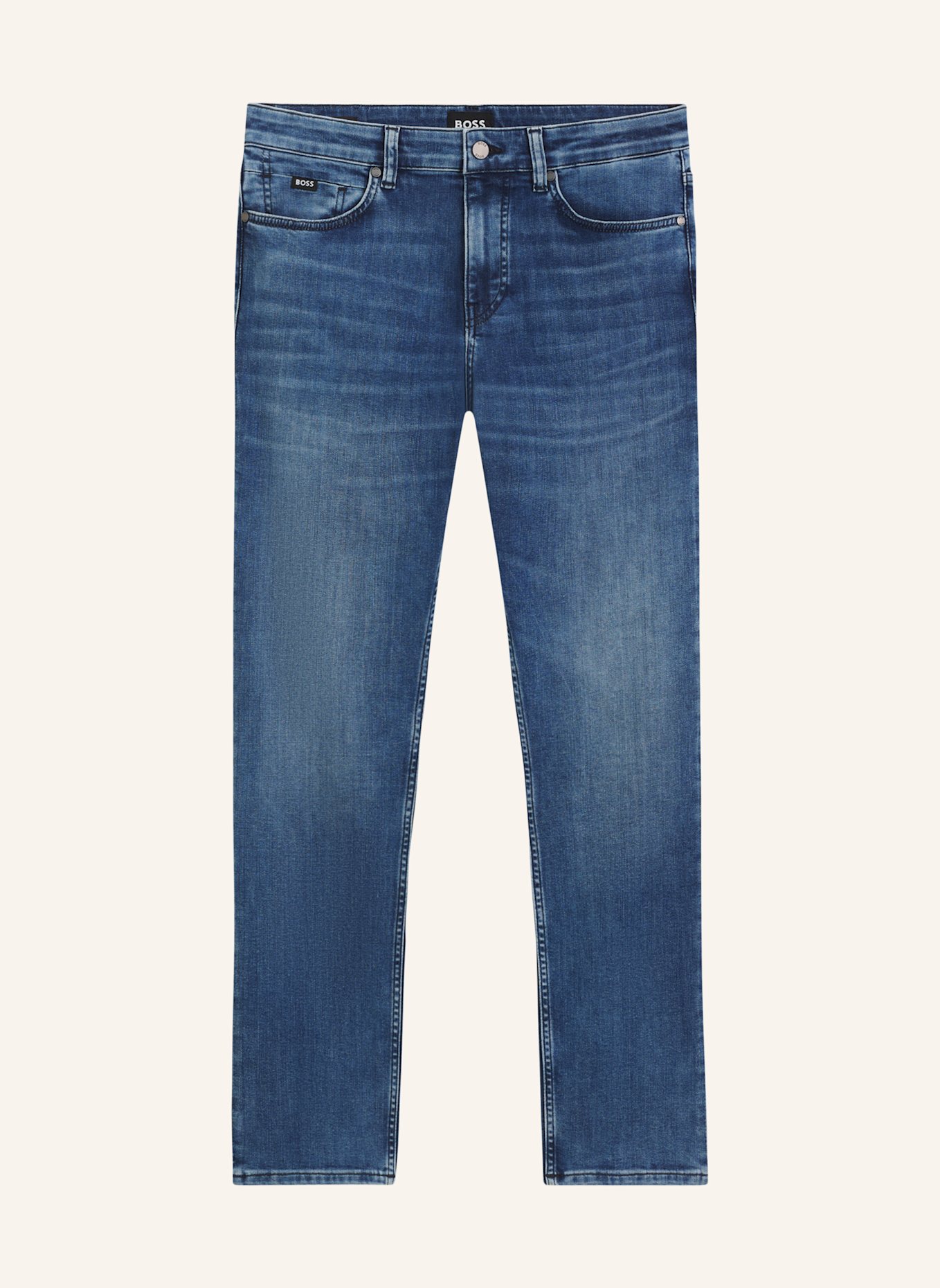 BOSS Jeans P-DELAWARE Slim Fit: SCHWARZ