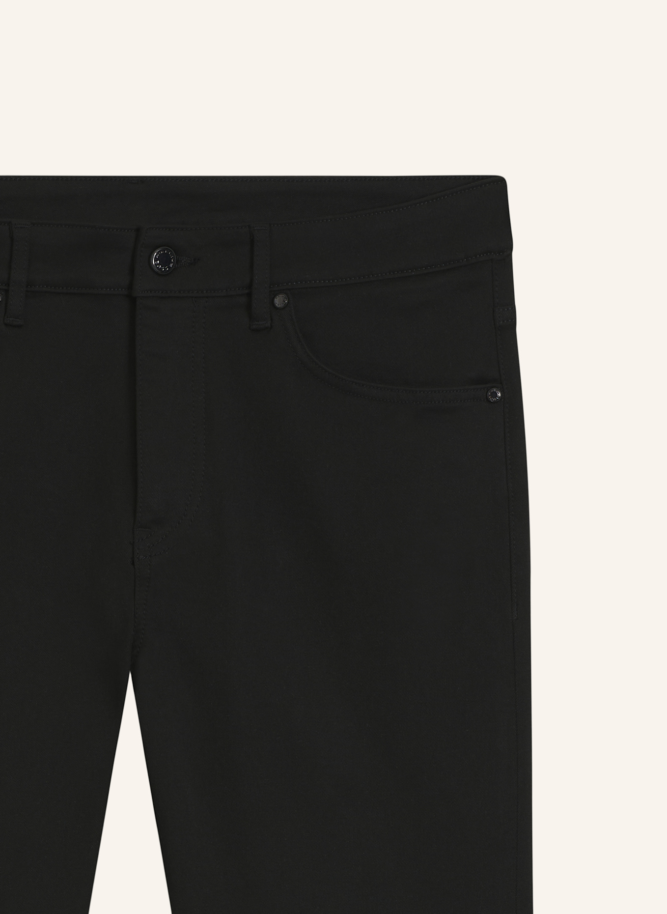 BOSS Casual Hose TR_PS SPIRIT70 5PKT Tapered Fit: SCHWARZ