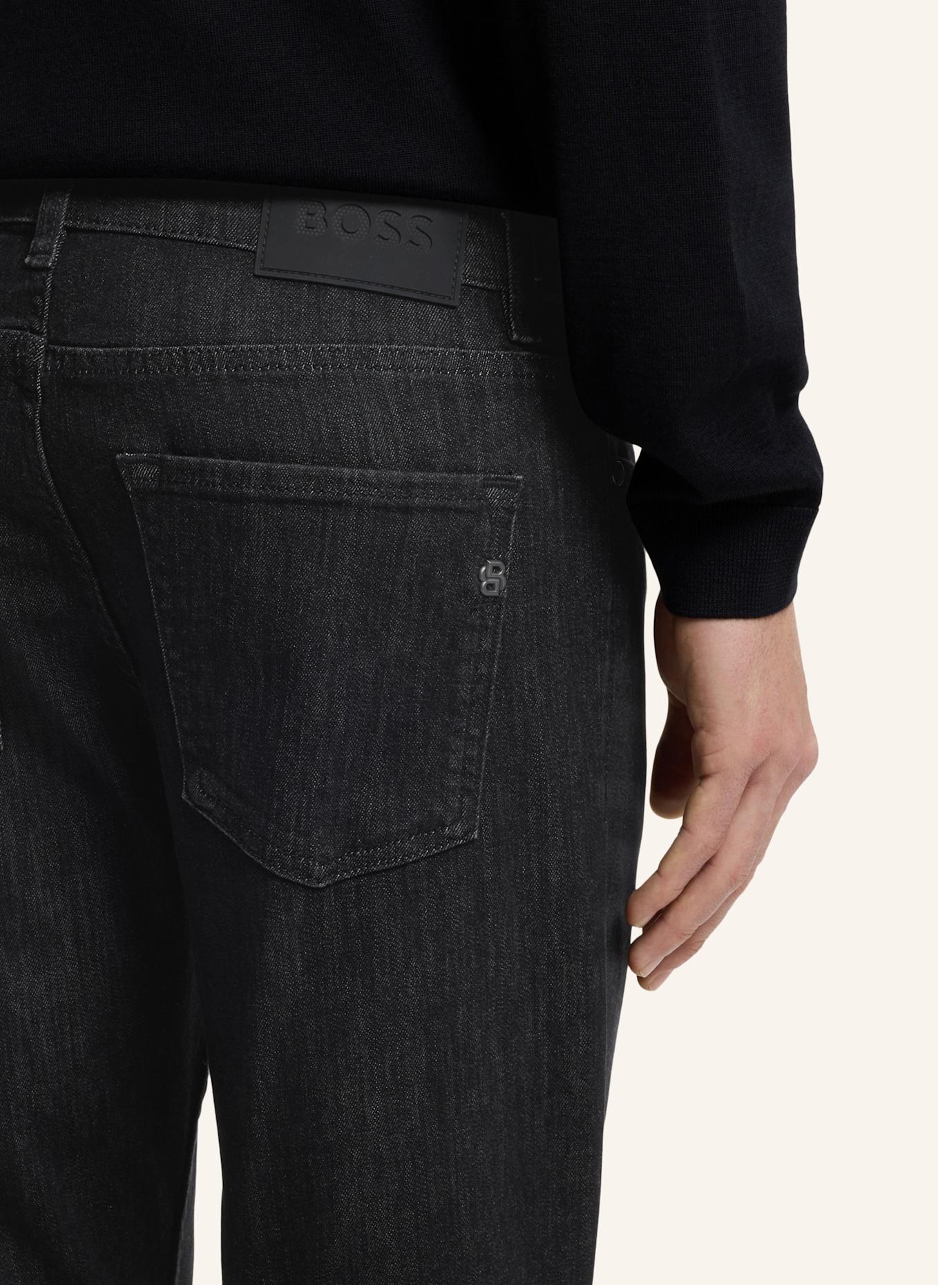 BOSS Jeans P-DELAWARE Slim Fit: SCHWARZ