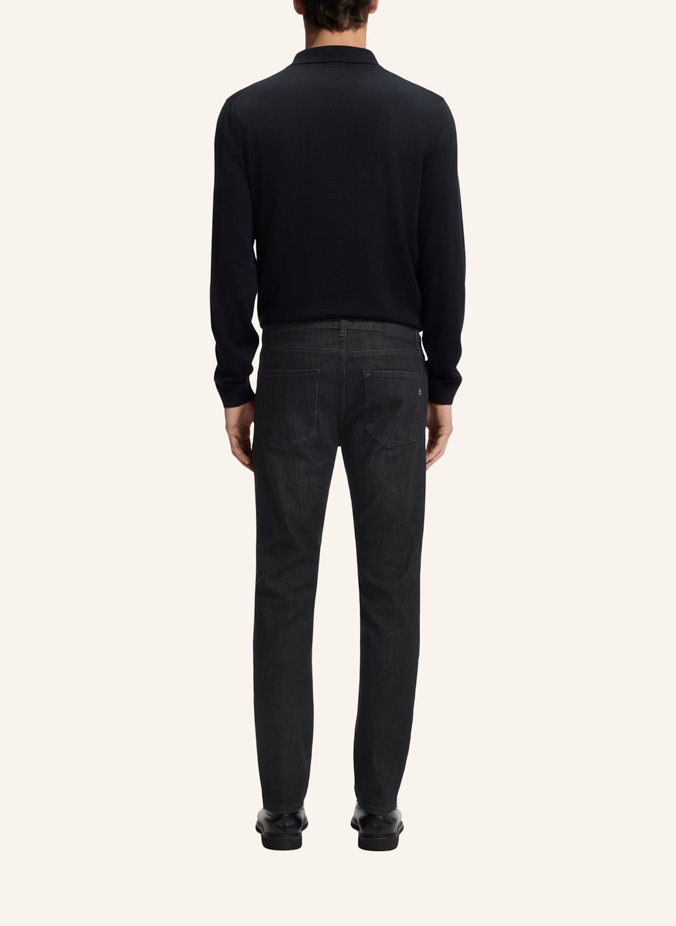 BOSS Jeans P-DELAWARE Slim Fit: SCHWARZ