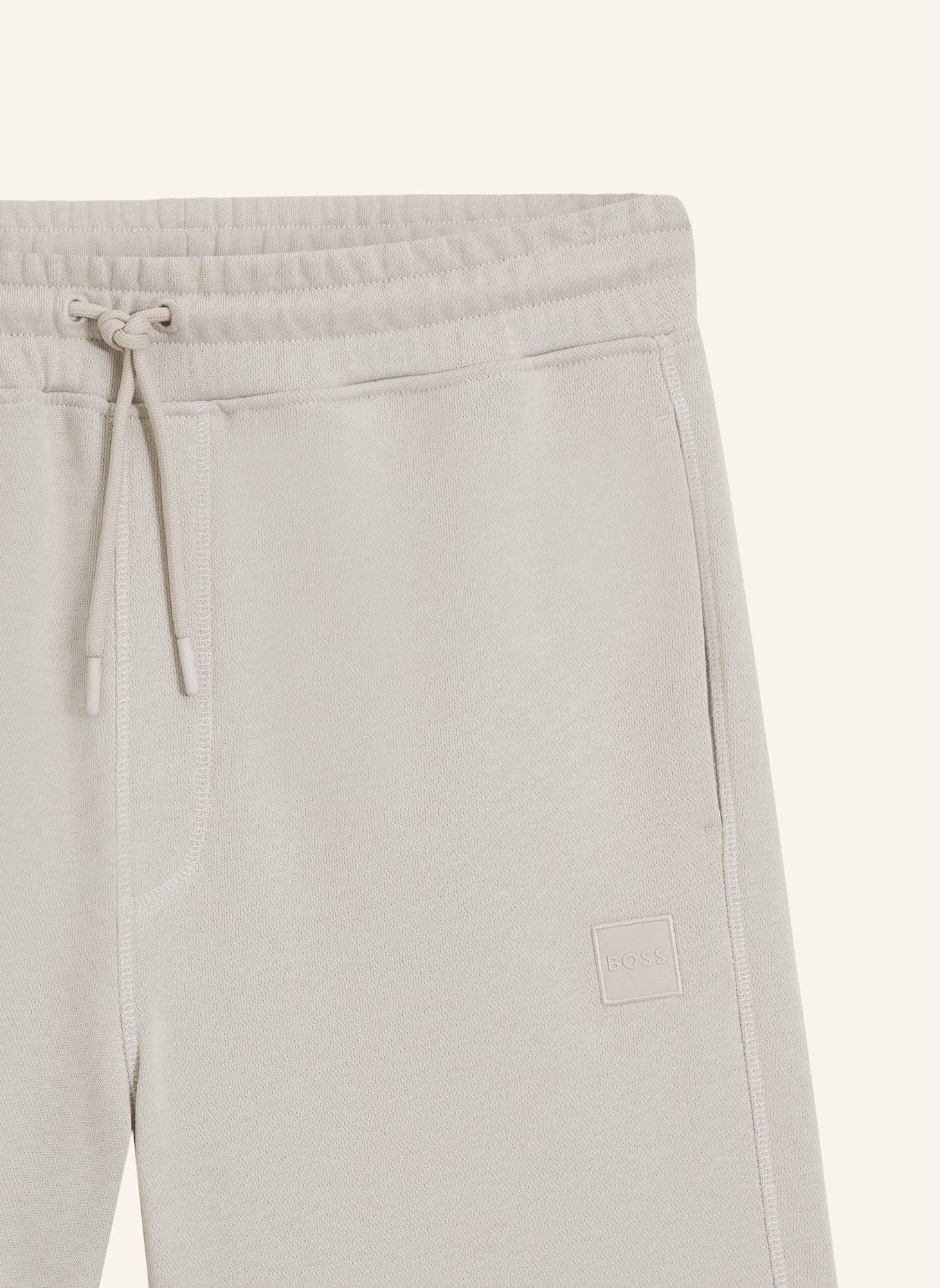 BOSS Casual Hose SEWALK Regular Fit: HELLGRAU