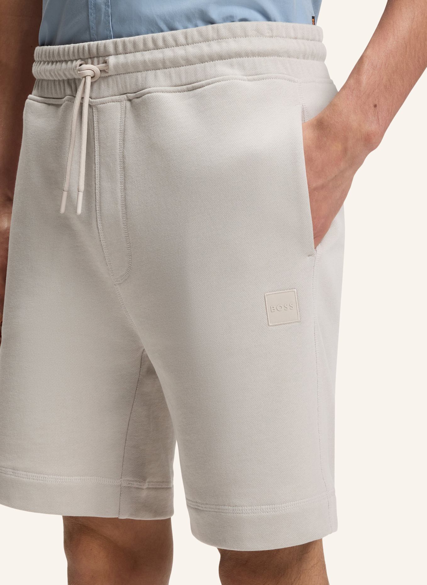 BOSS Casual Hose SEWALK Regular Fit: HELLGRAU