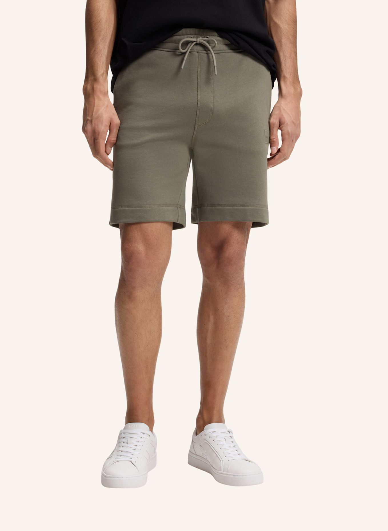 BOSS Jogginghose SEWALK Regular Fit: GRAU
