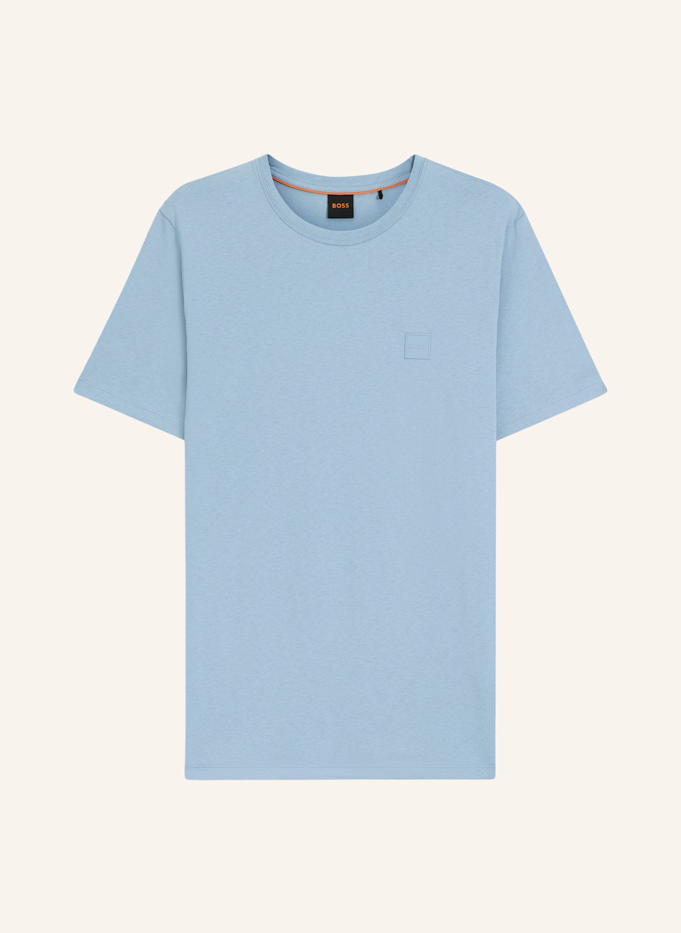 BOSS T-Shirt TALES: HELLBLAU