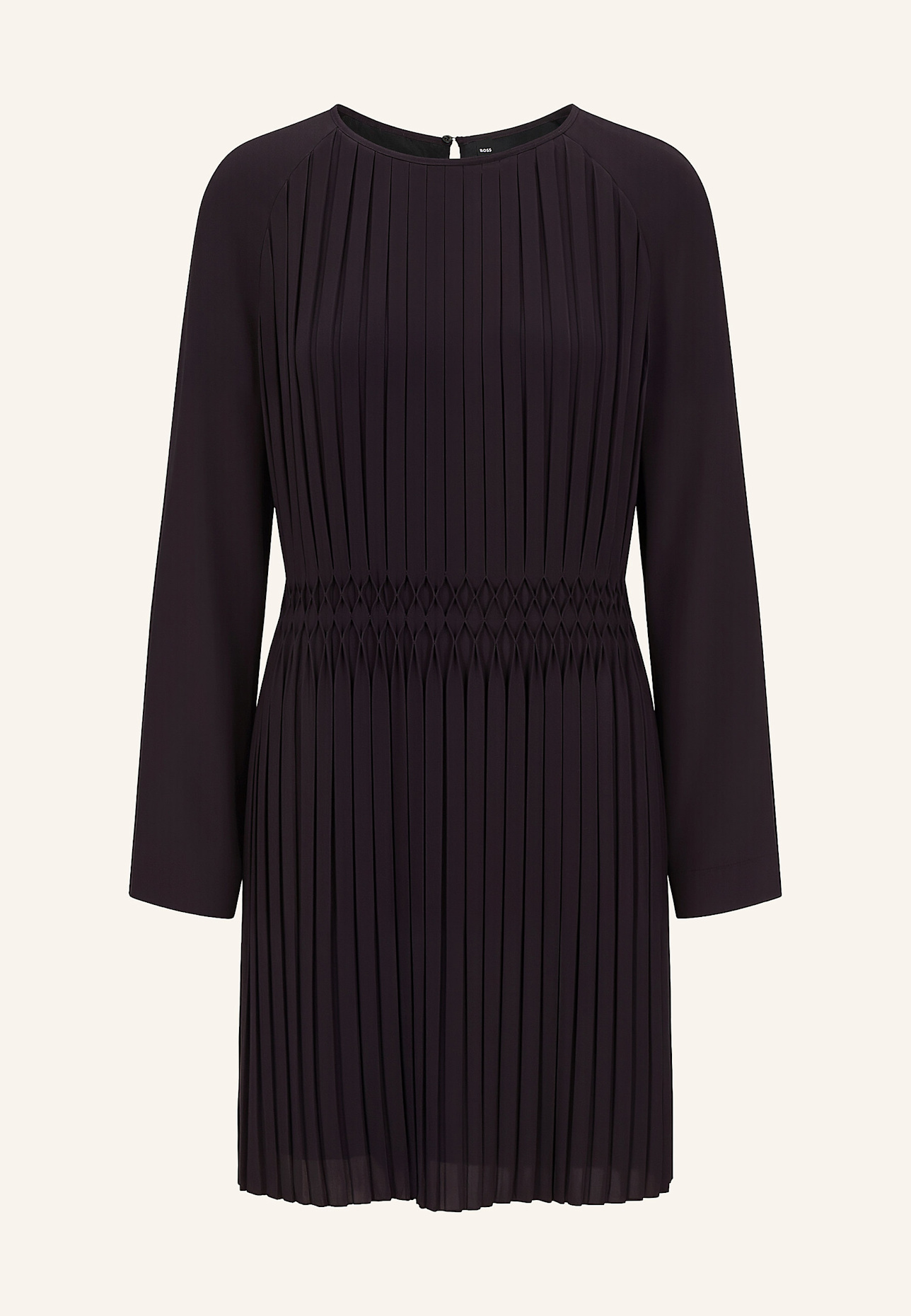 BOSS Business Kleid DALIETTE Regular Fit: LILA