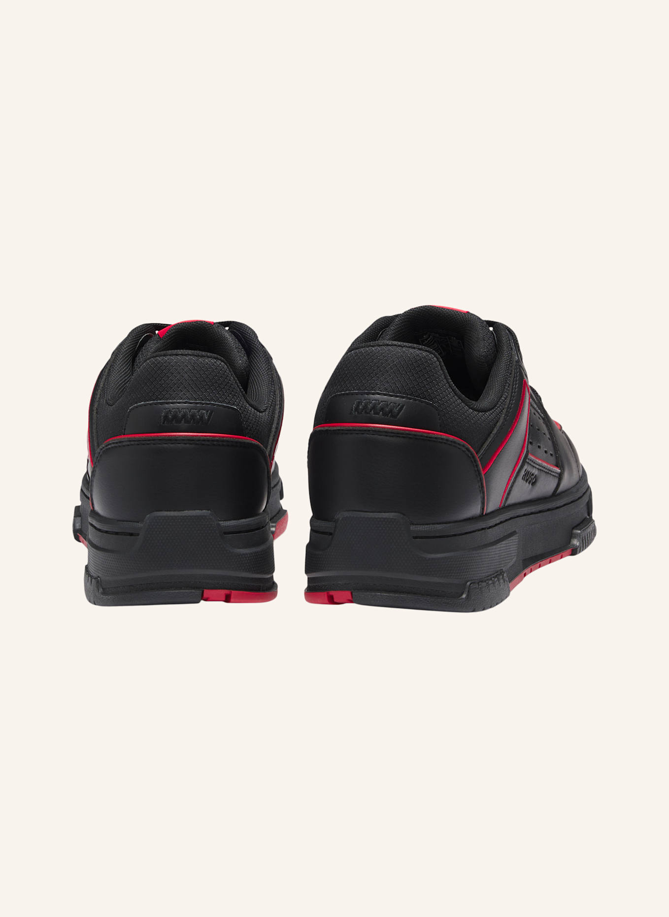 HUGO Sneaker YARROW_PULY_RB: SCHWARZ